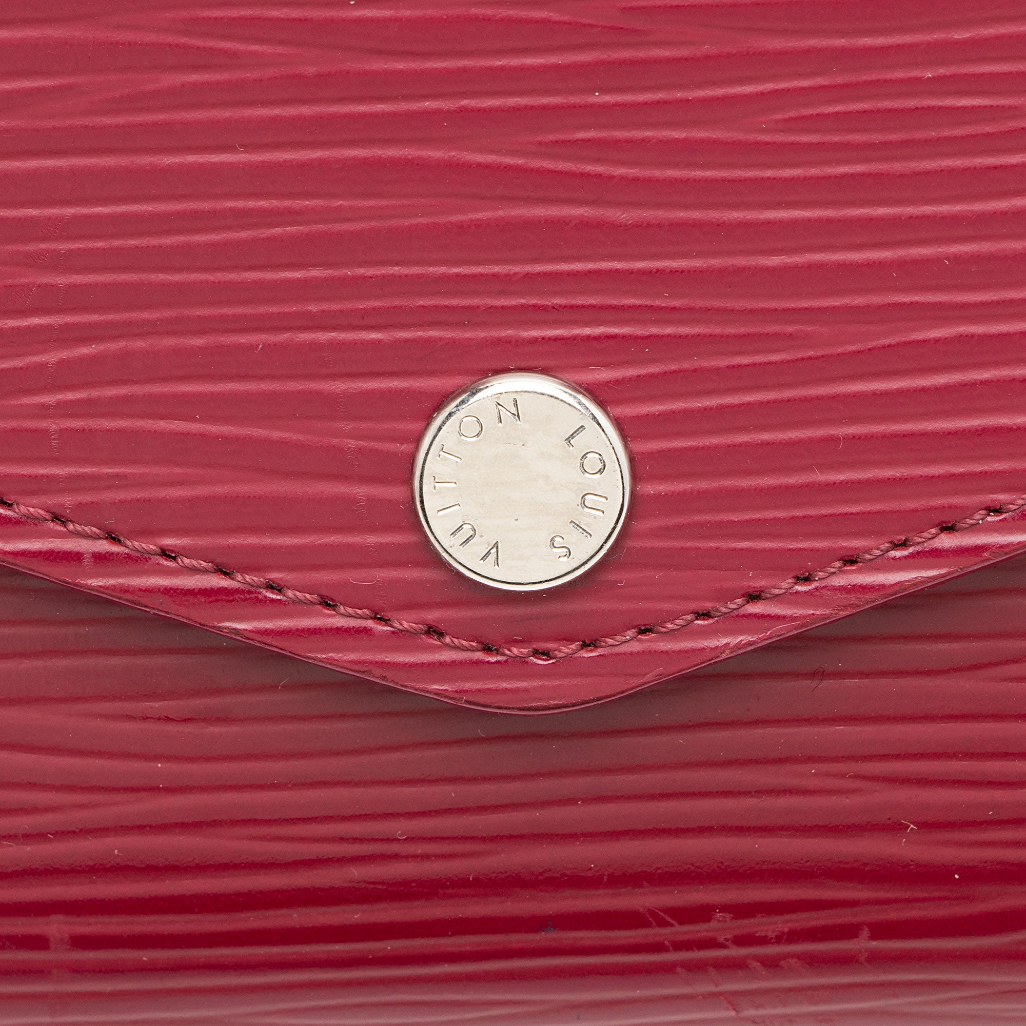 Louis Vuitton Epi Leather Sarah Wallet