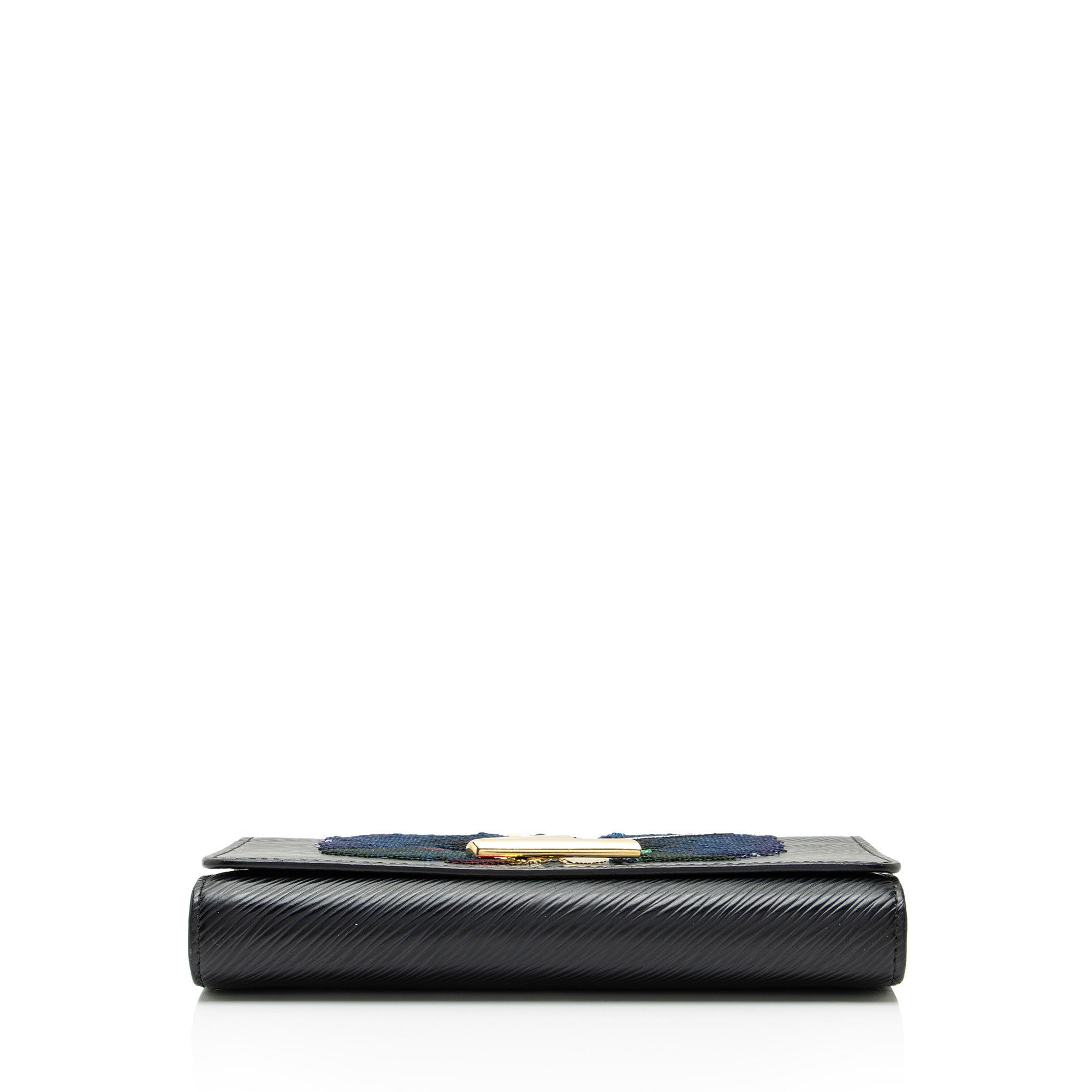 Louis Vuitton Epi Leather Sequin Hummingbird Twist Chain Wallet