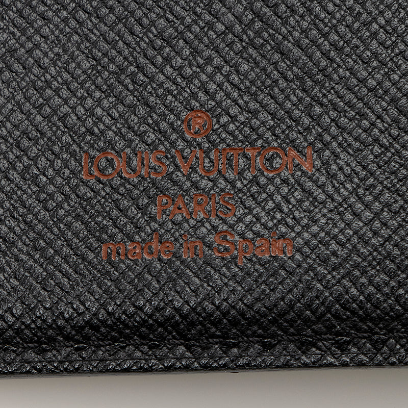 Louis Vuitton Epi Leather Small Agenda Cover - FINAL SALE (SHF-20278)