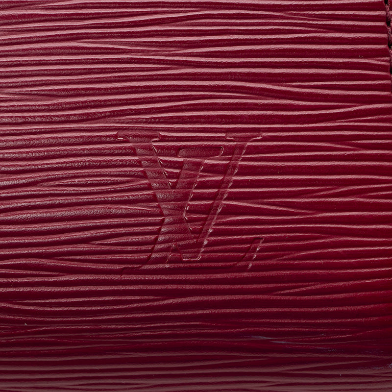 Louis Vuitton Suflo Shoulder tube type Hand Bag Epi Zipang Gold M52228 Women