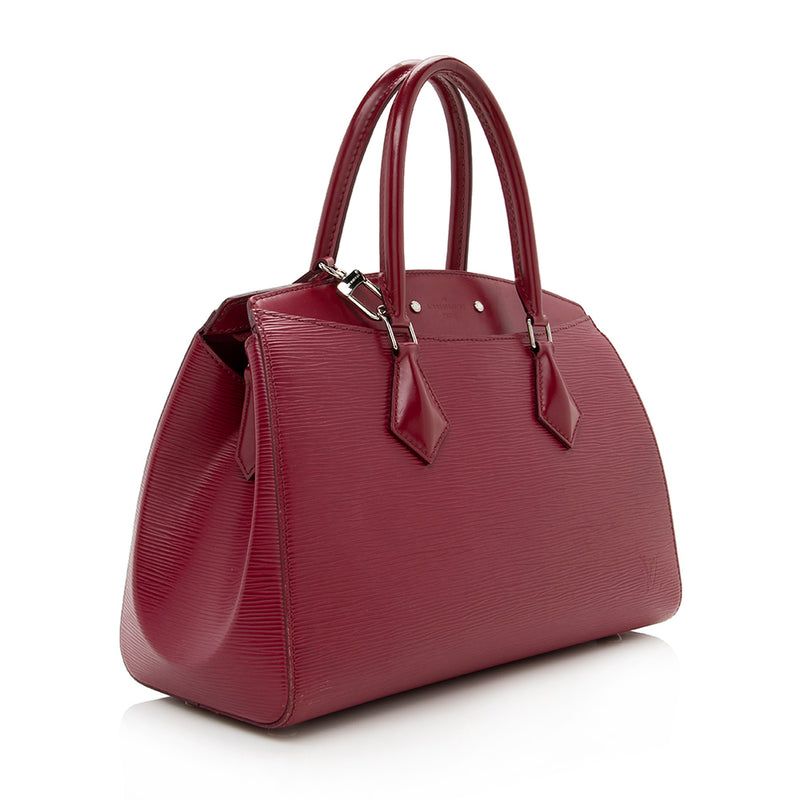 Louis Vuitton Naturel EPI Leather Soufflot Bag