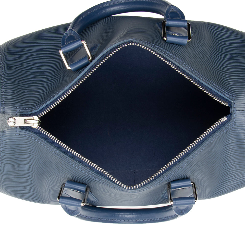 Louis Vuitton Epi Leather Speedy 25 Satchel (SHF-14291)