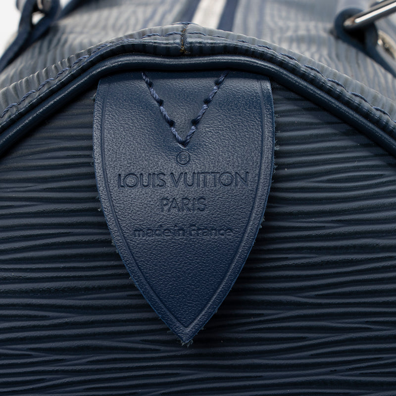 Louis Vuitton Epi Leather Speedy 25 Satchel (SHF-14291)