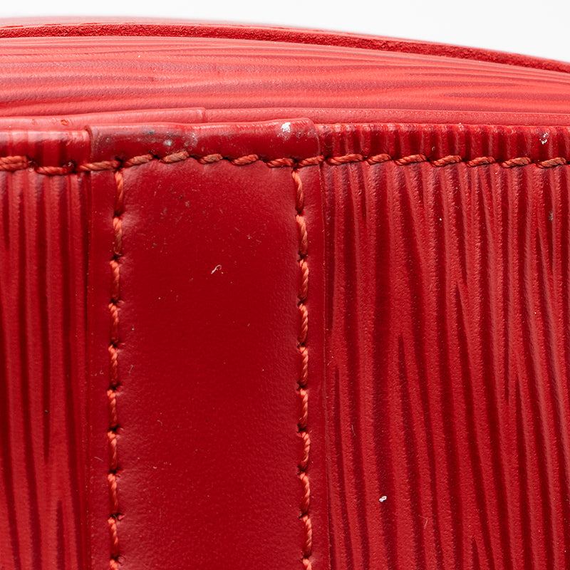 Louis Vuitton Epi Leather Speedy 25 Satchel (SHF-18501)