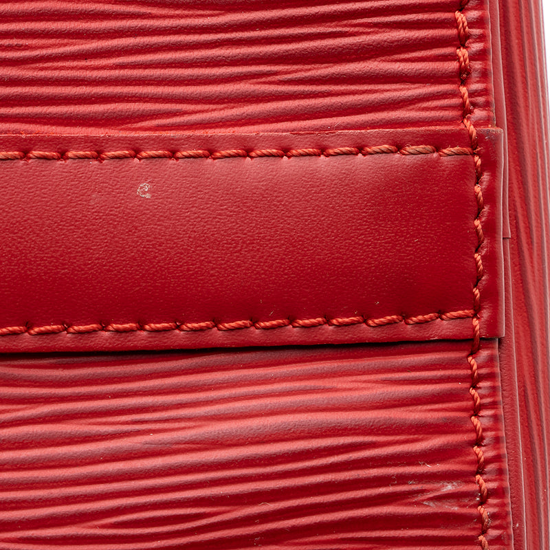 Louis Vuitton Epi Leather Speedy 25 Satchel (SHF-18501)