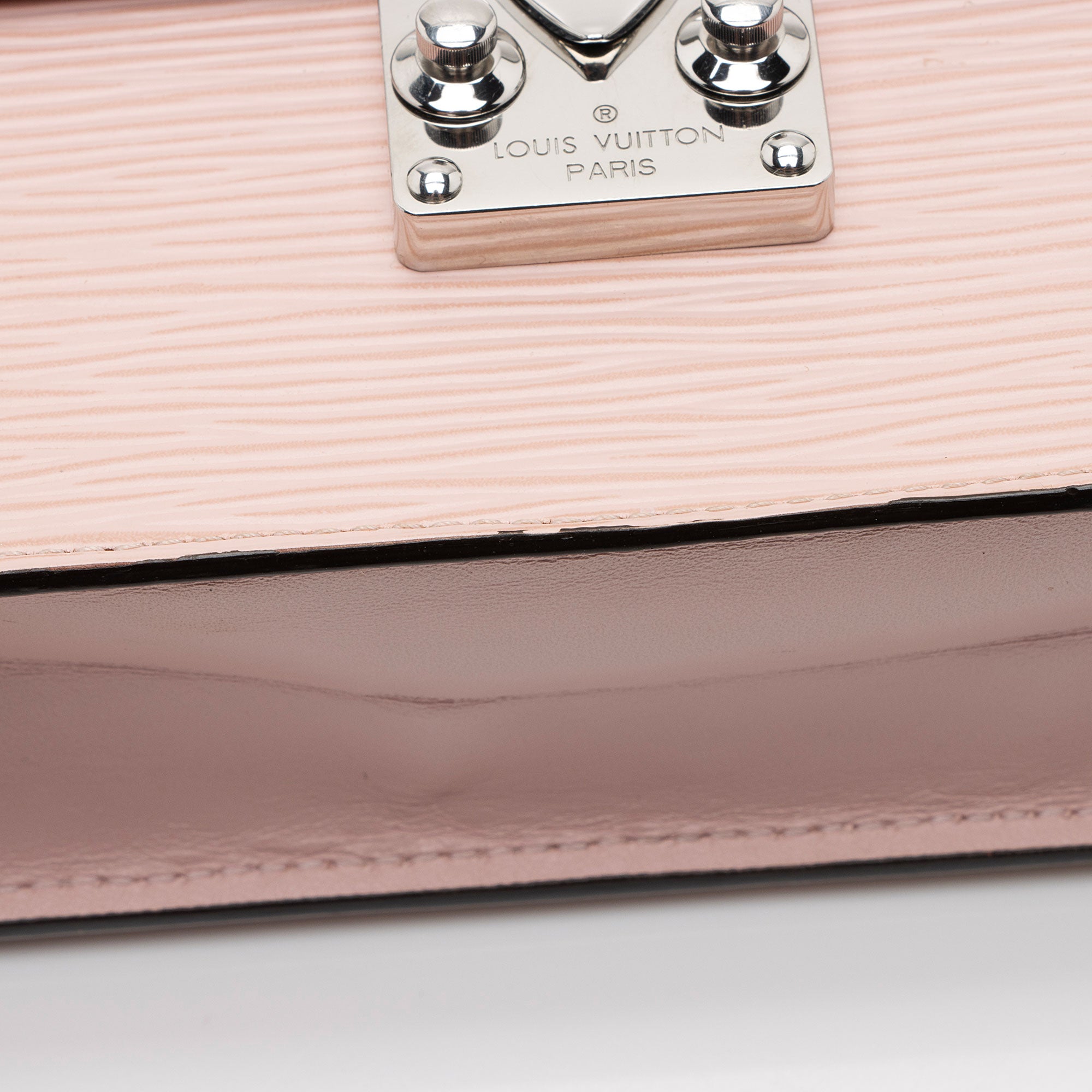 Louis Vuitton Epi Leather Trunk Chain Wallet