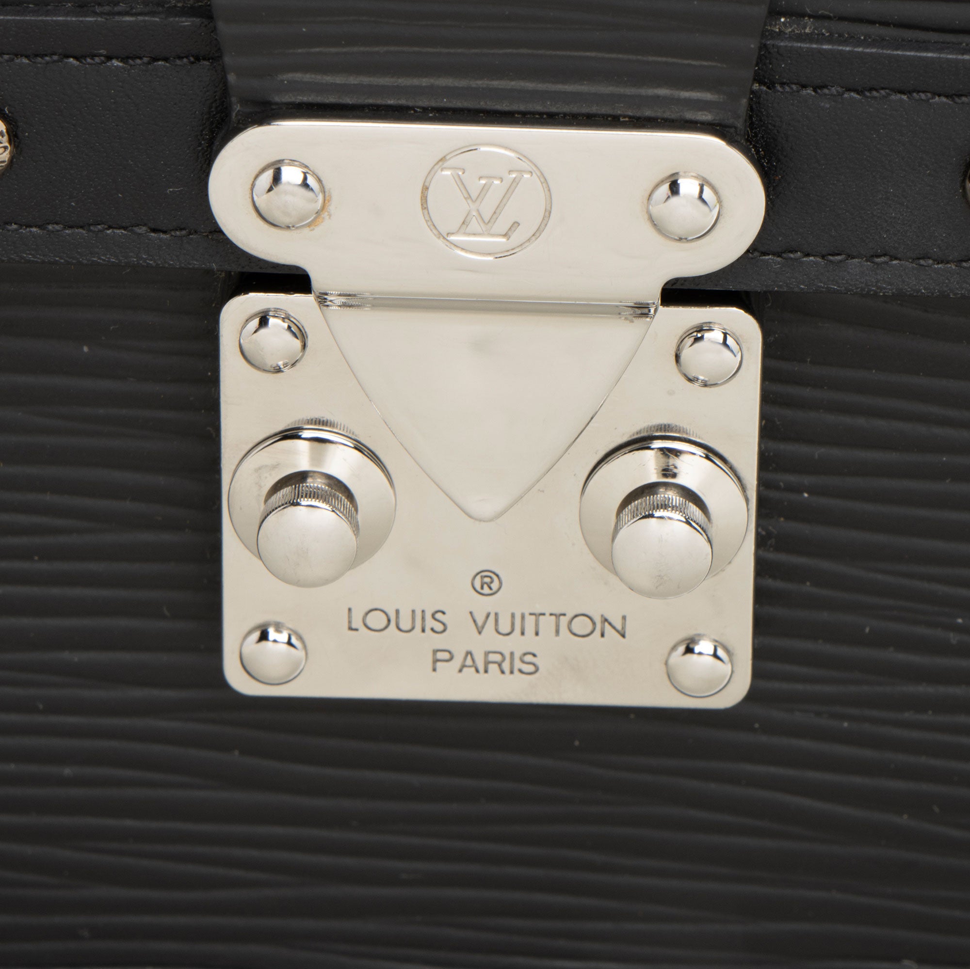 Louis Vuitton Epi Leather Trunk Chain Wallet