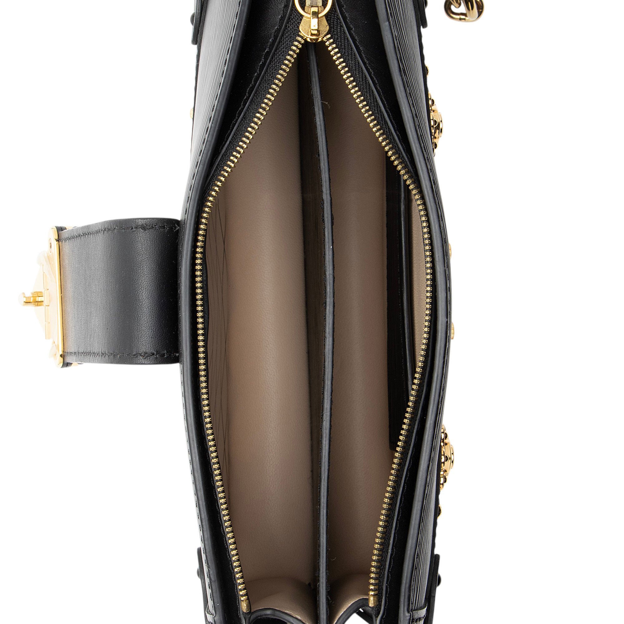 Louis Vuitton Epi Leather Trunk Clutch