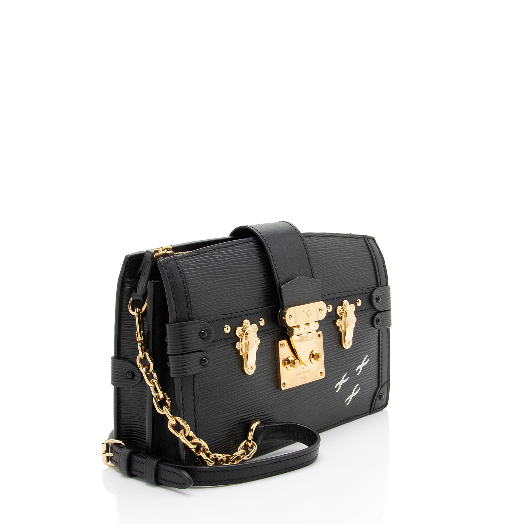 Louis Vuitton Epi Leather Trunk Clutch