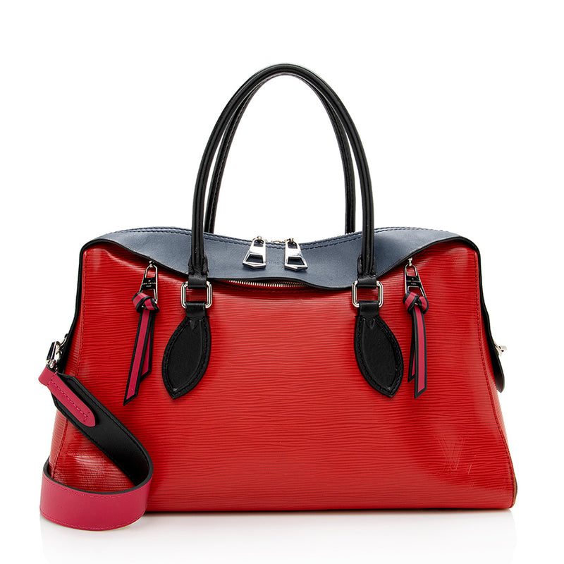 Vuitton - Monogram - Bag - Hand - Louis Vuitton Epi Leather