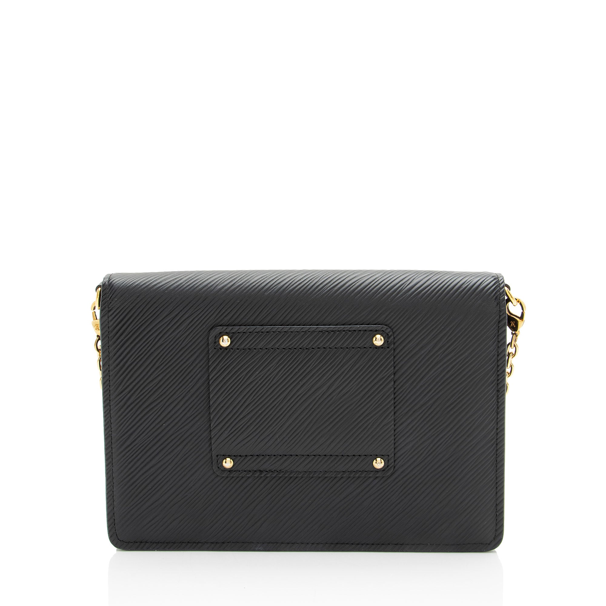 Louis Vuitton Epi Leather Twist Belt Chain Wallet