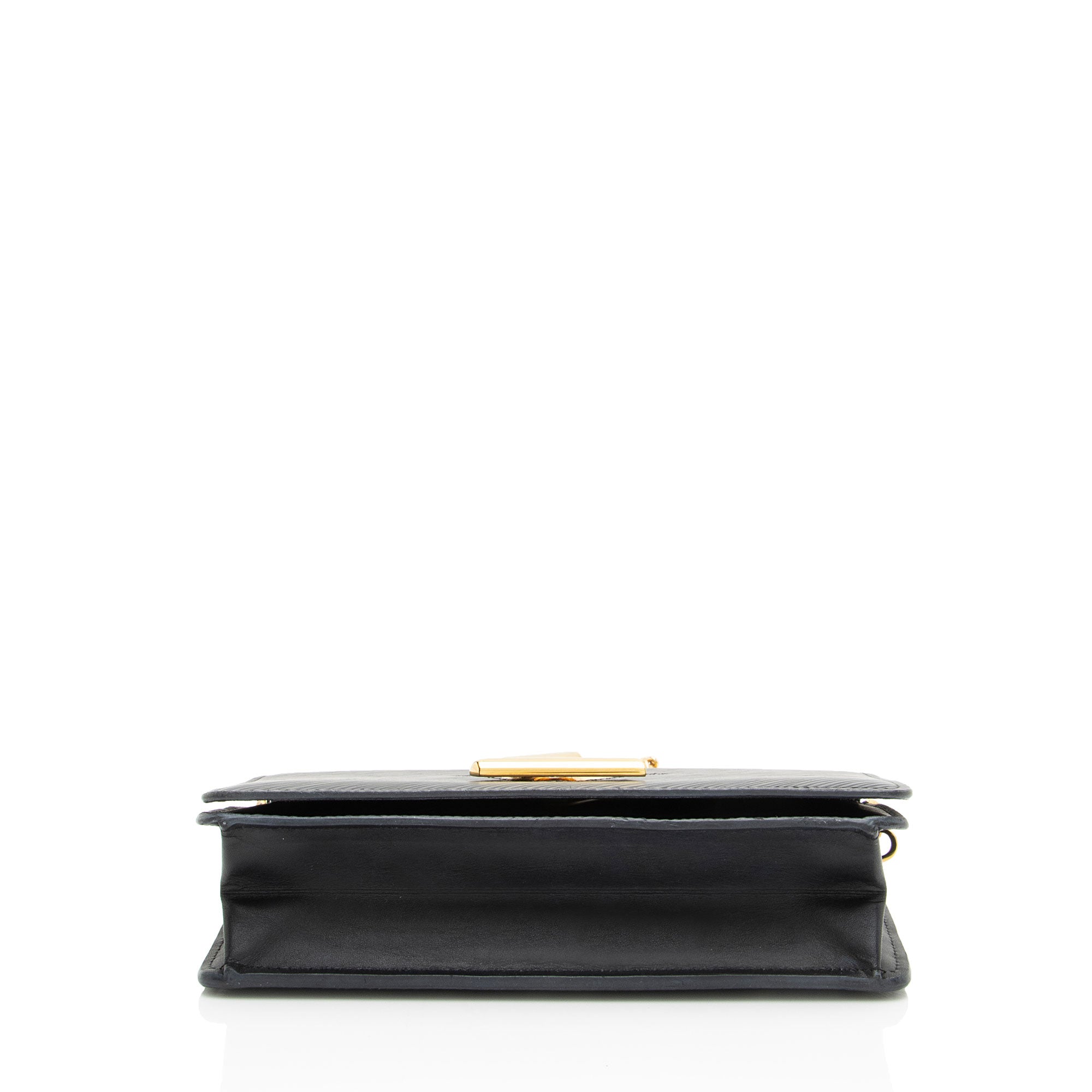 Louis Vuitton Epi Leather Twist Belt Chain Wallet