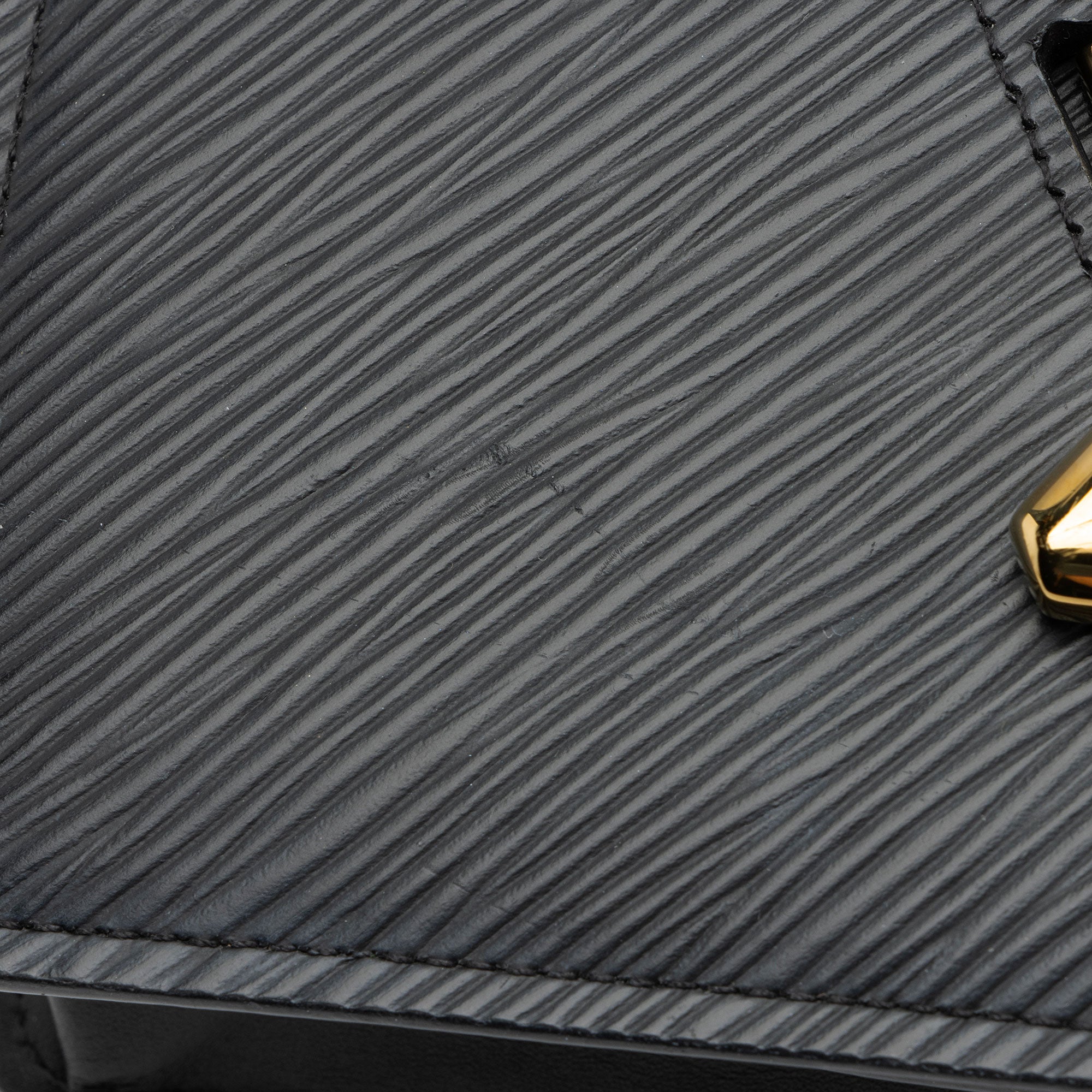 Louis Vuitton Epi Leather Twist Belt Chain Wallet