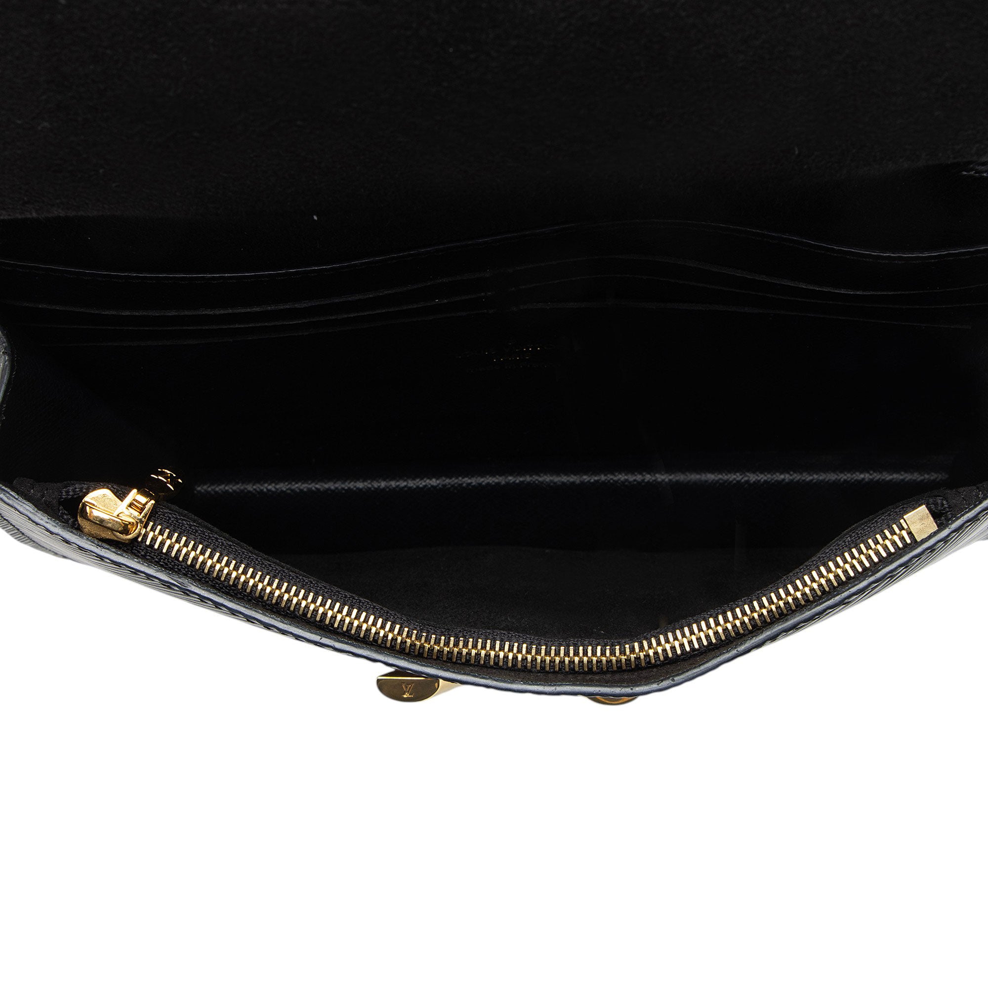 Louis Vuitton Epi Leather Twist Belt Chain Wallet