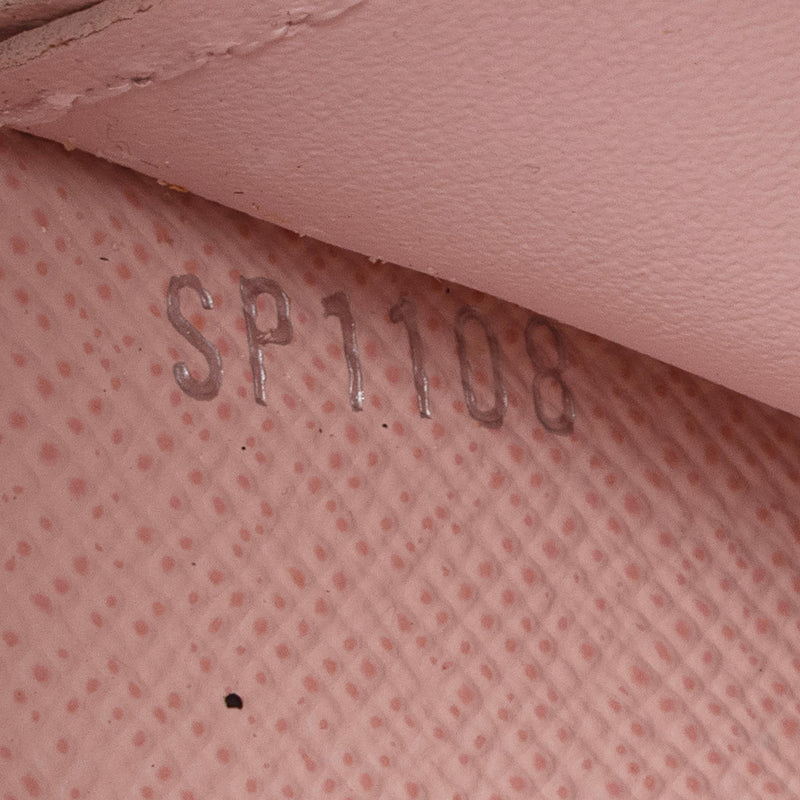 Louis Vuitton Epi Leather Twist Chain Wallet (SHF-22908)