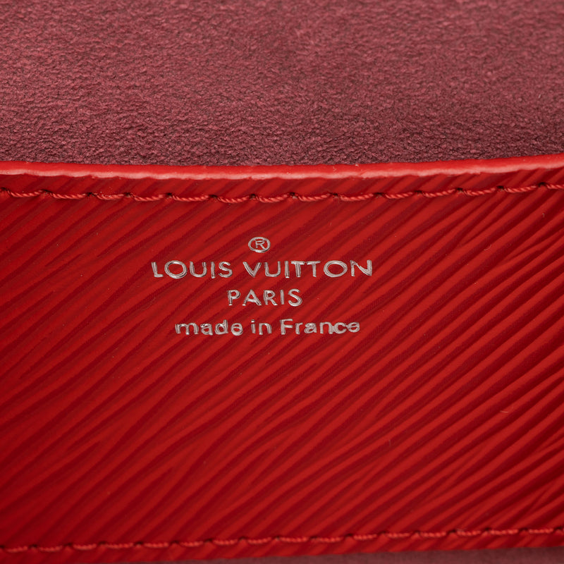 Louis Vuitton Epi Leather Twist MM Shoulder Bag (SHF-Nb1qMc)