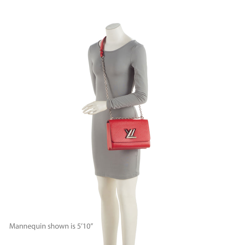Louis Vuitton Epi Leather Twist MM Shoulder Bag (SHF-Nb1qMc)