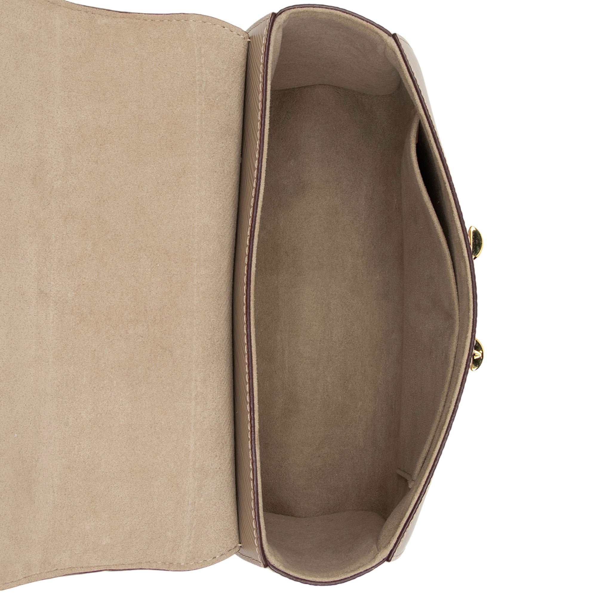 Louis Vuitton Epi Leather Twist MM Shoulder Bag (SHF-jv0LGT)