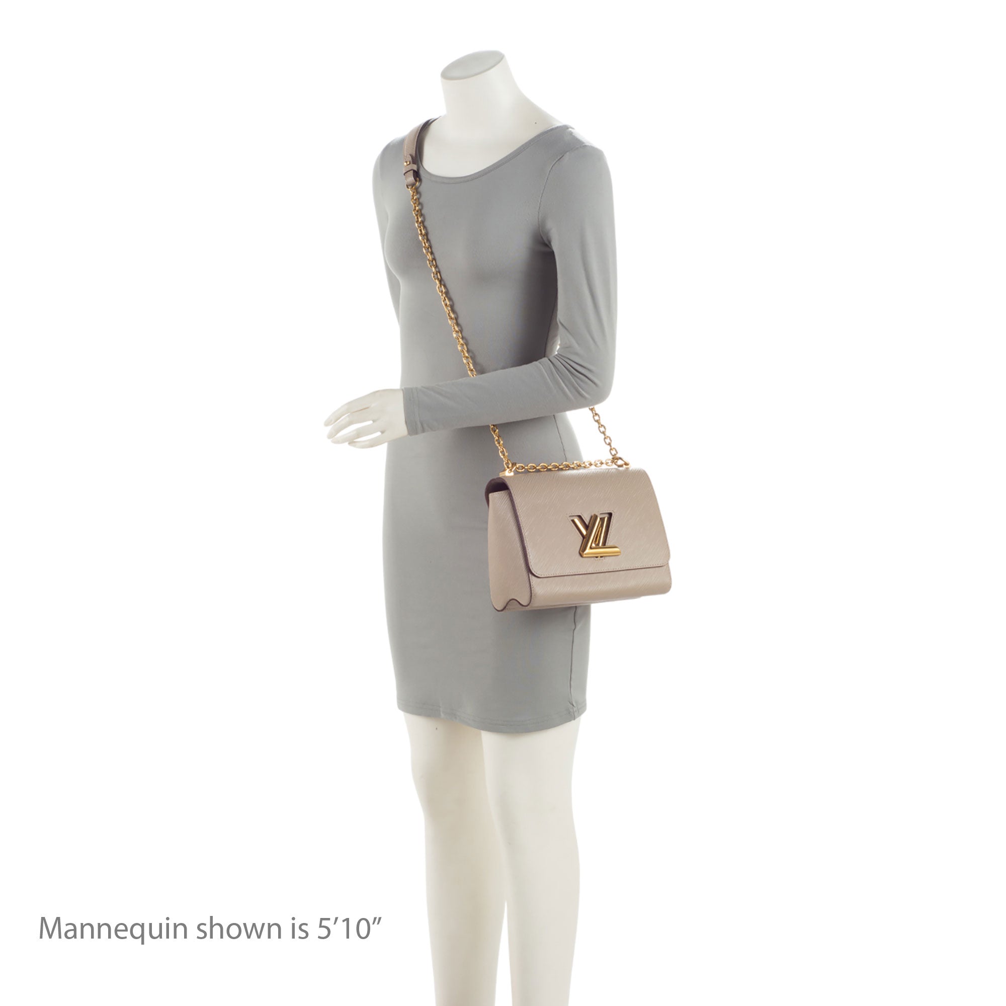 Louis Vuitton Epi Leather Twist MM Shoulder Bag (SHF-jv0LGT)