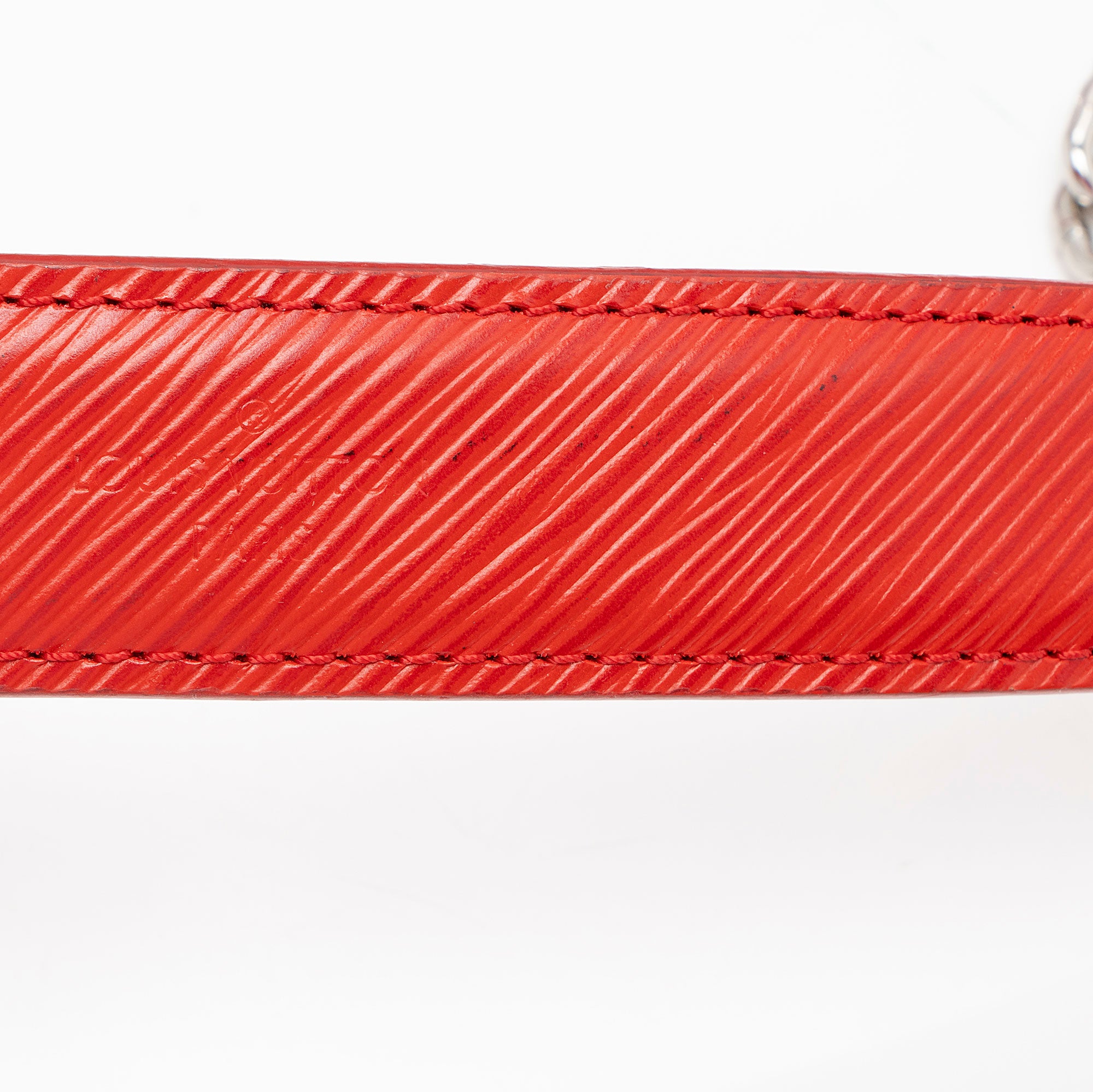 Louis Vuitton Epi Leather Twist MM Shoulder Bag