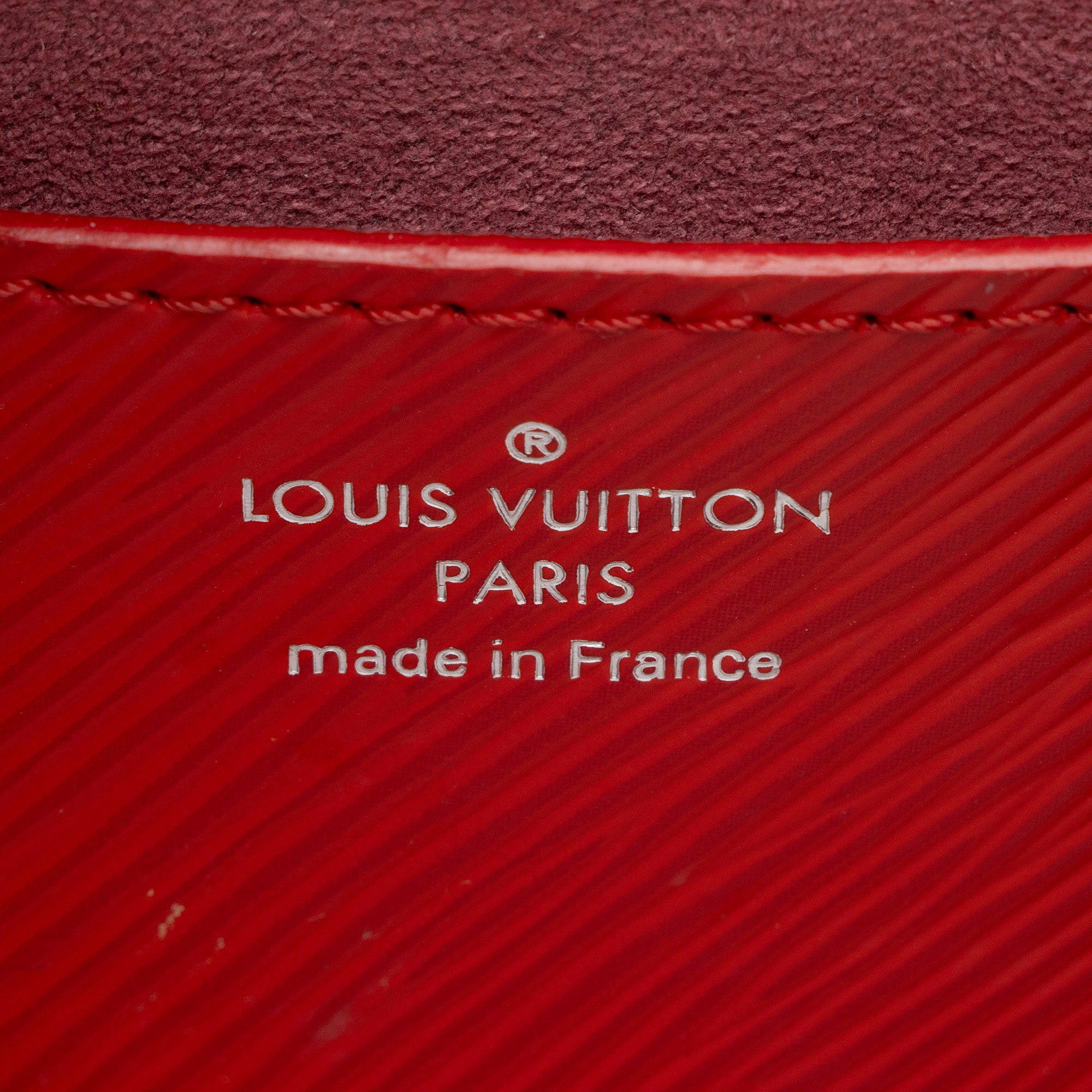 Louis Vuitton Epi Leather Twist MM Shoulder Bag