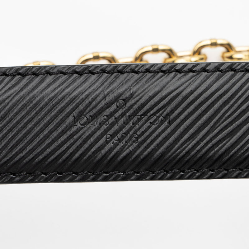 Twist Belt Chain Pouch Epi Leather - Wallets and Small Leather Goods