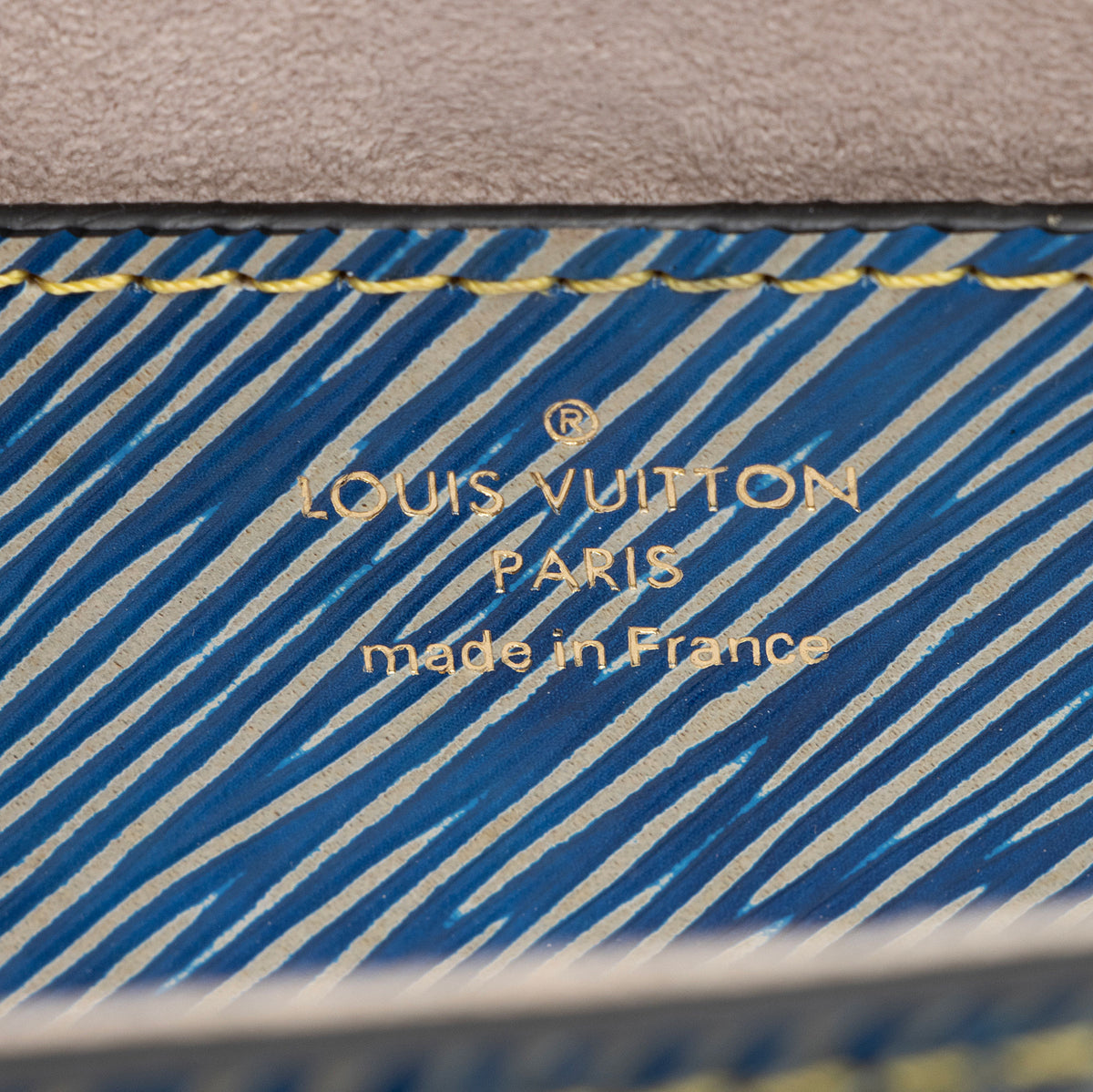 Louis Vuitton Epi Leather Twist PM Shoulder Bag