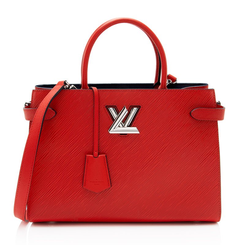 Louis Vuitton Epi Leather Twist Tote (SHF-xoKhub)