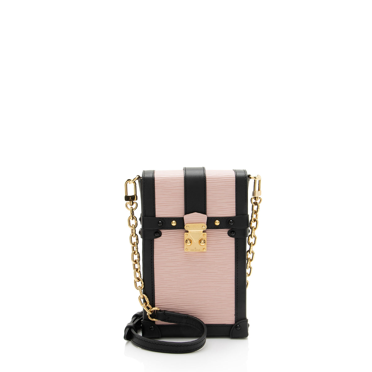 Louis Vuitton Epi Leather Vertical Trunk Pochette