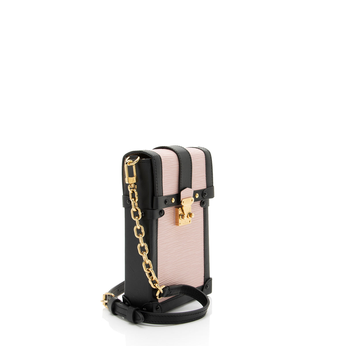 Louis Vuitton Epi Leather Vertical Trunk Pochette