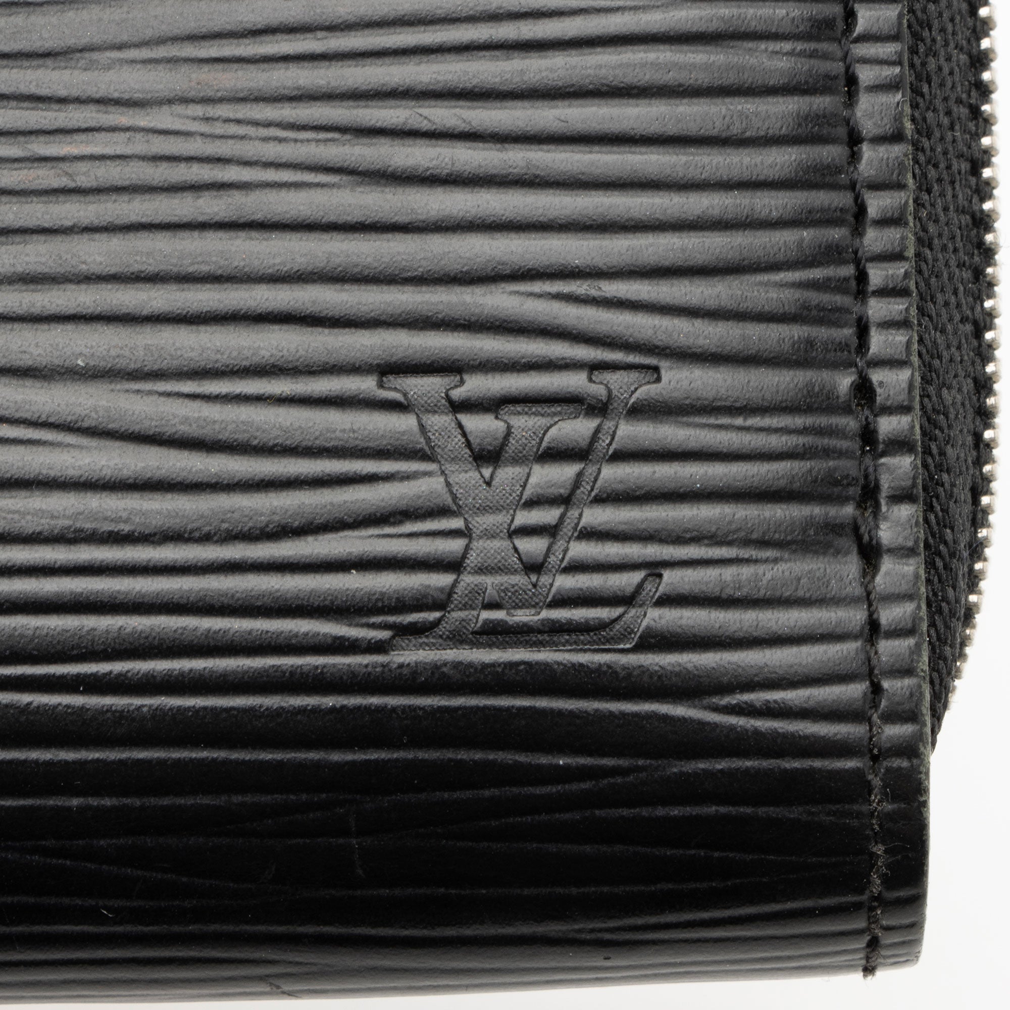 Louis Vuitton Epi Leather Zippy Coin Wallet