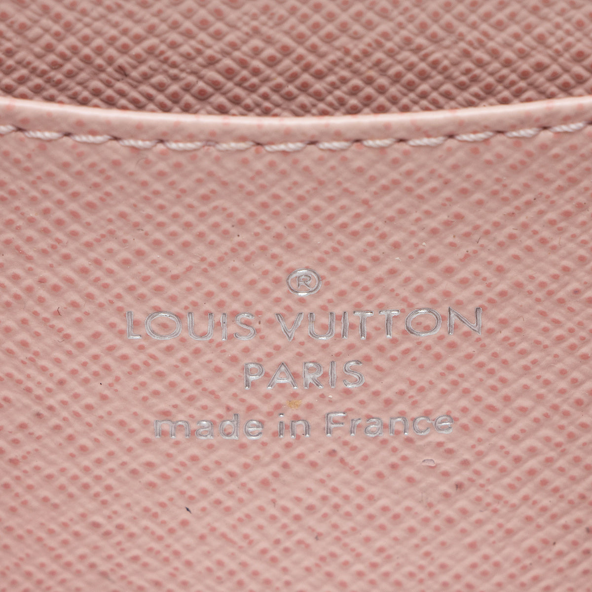 Louis Vuitton Epi Leather Zippy Coin Wallet