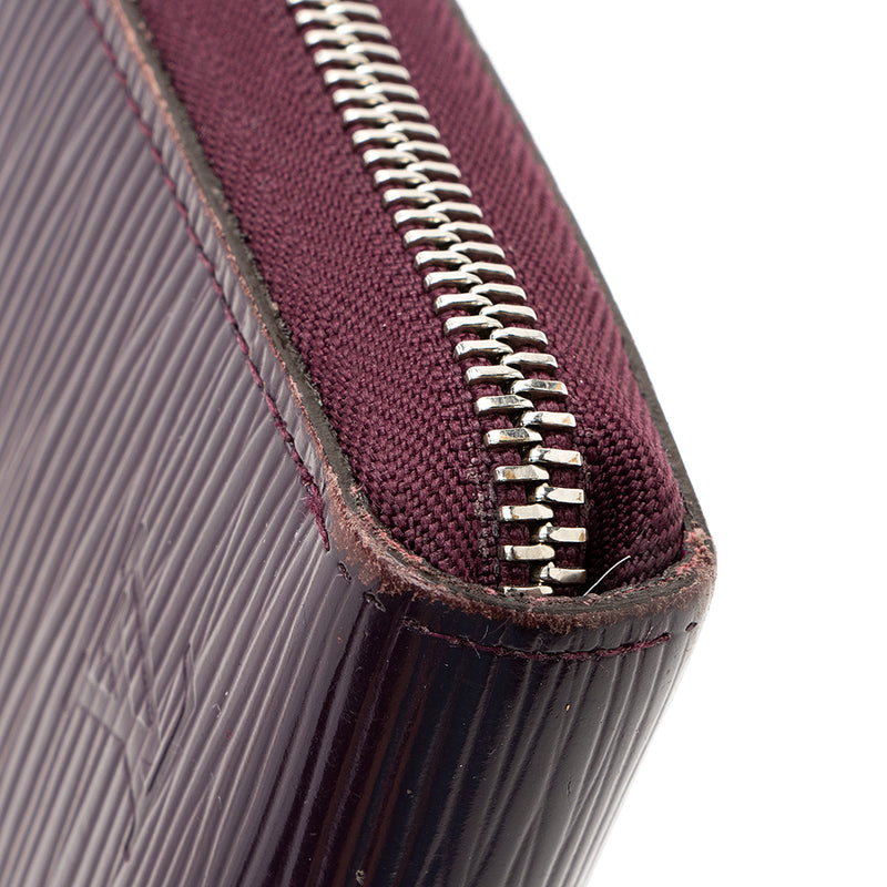 Louis Vuitton Epi Leather Zippy Organizer Wallet (SHF-20728)