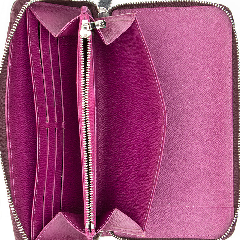 Louis Vuitton Epi Leather Zippy Organizer Wallet (SHF-20728)