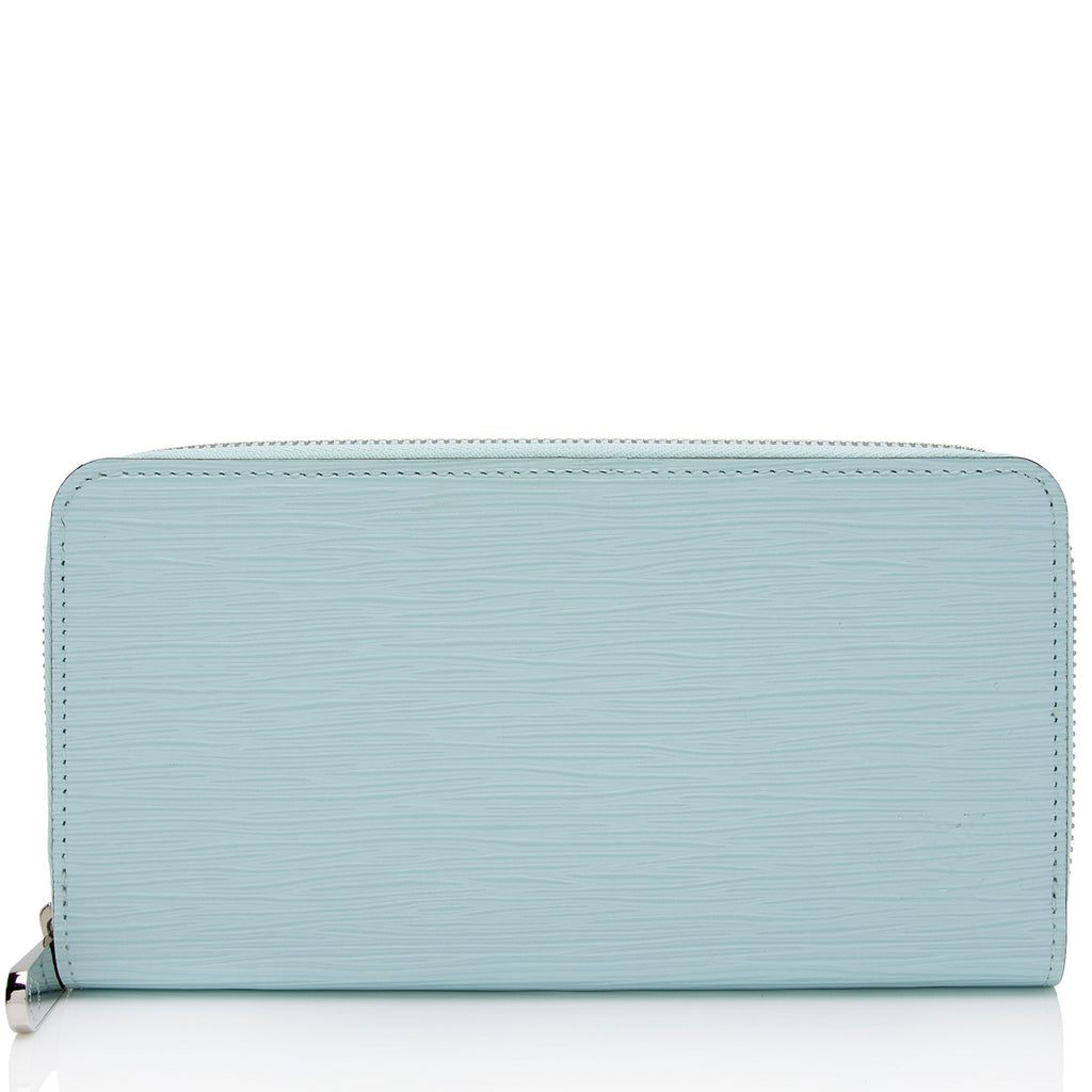 Louis Vuitton 2013 Epi Leather Card Case - Blue Wallets
