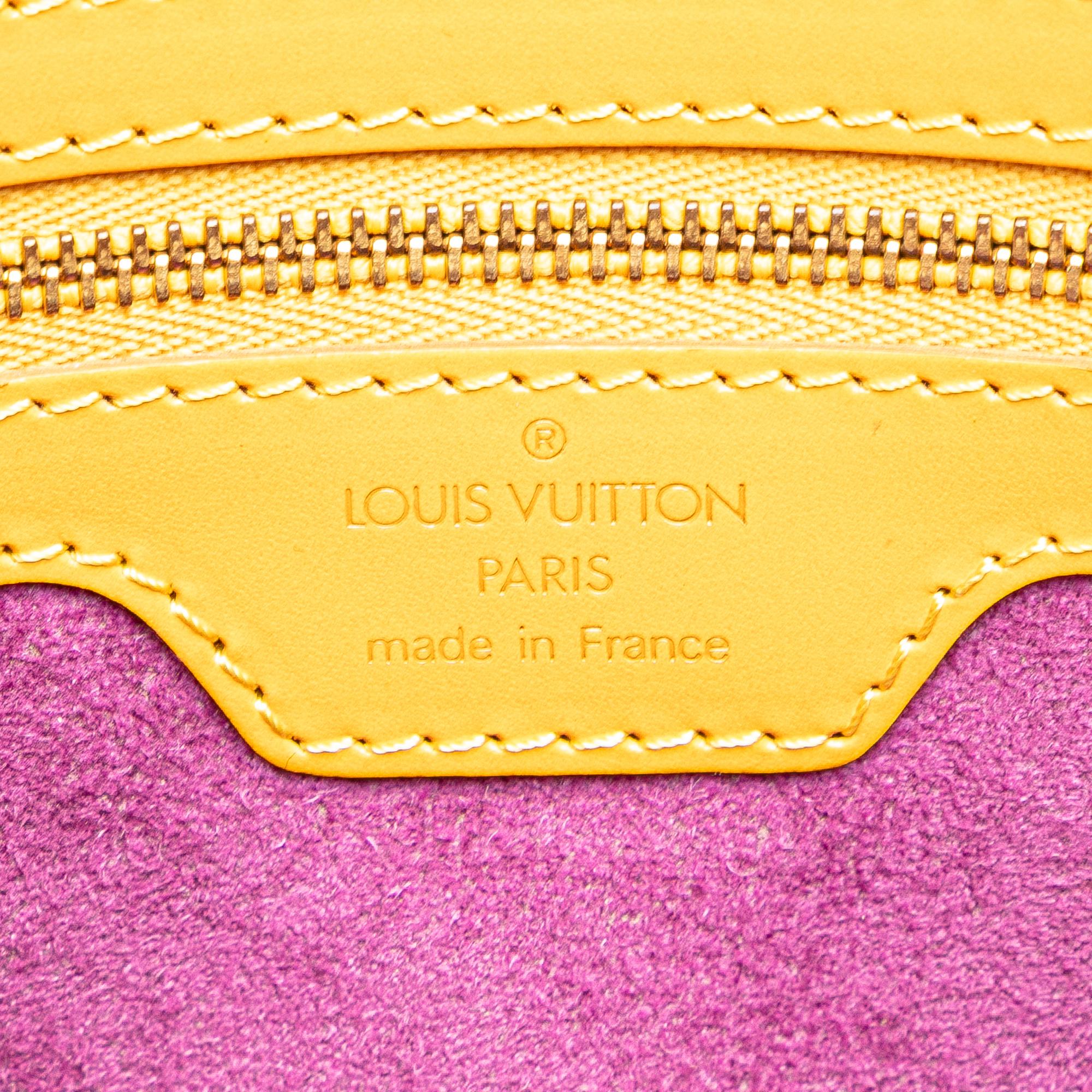 Louis Vuitton Epi Lussac