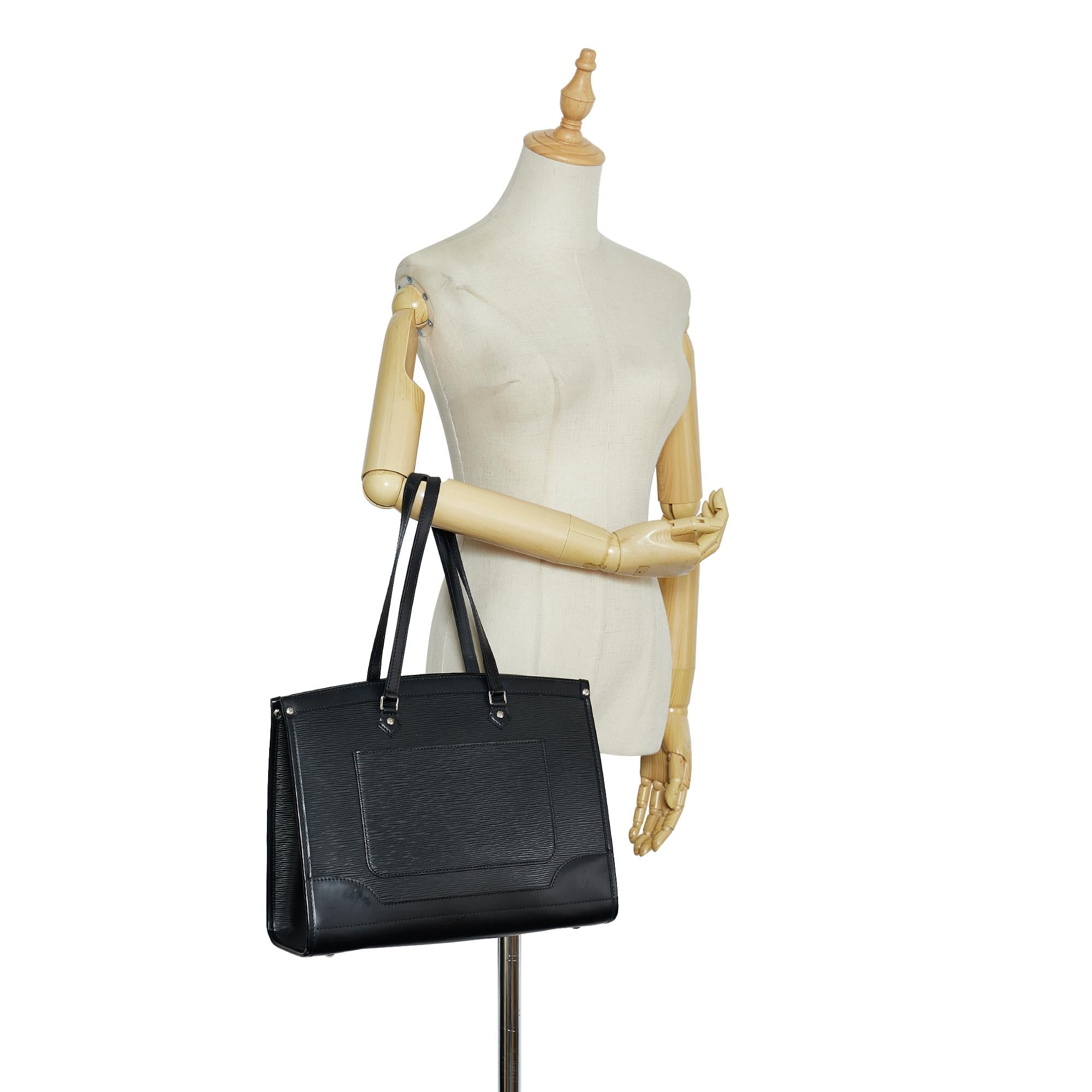 Louis Vuitton Epi Madeleine GM (SHG-krvazq)