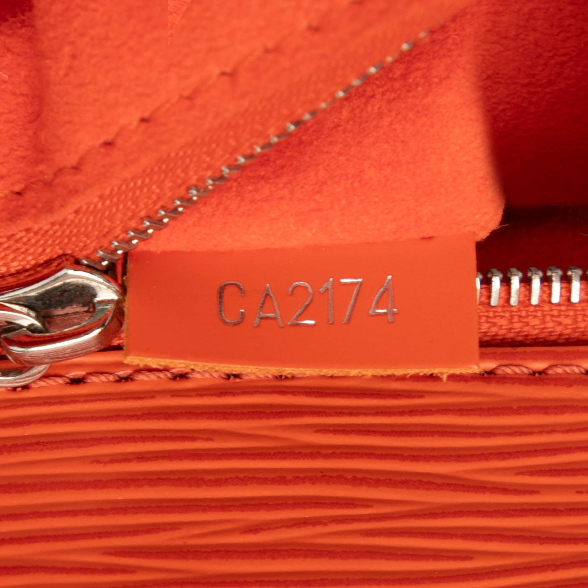 Louis Vuitton Epi Marly MM