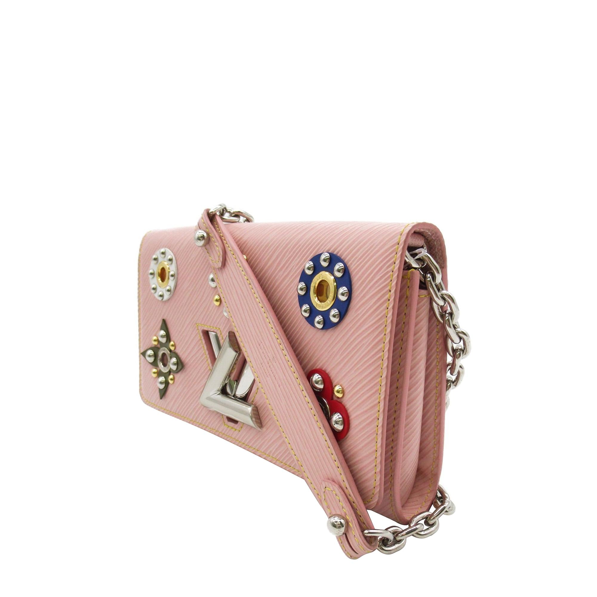 Louis Vuitton Epi Mechanical Flowers Twist MM (SHG-34WoRG)