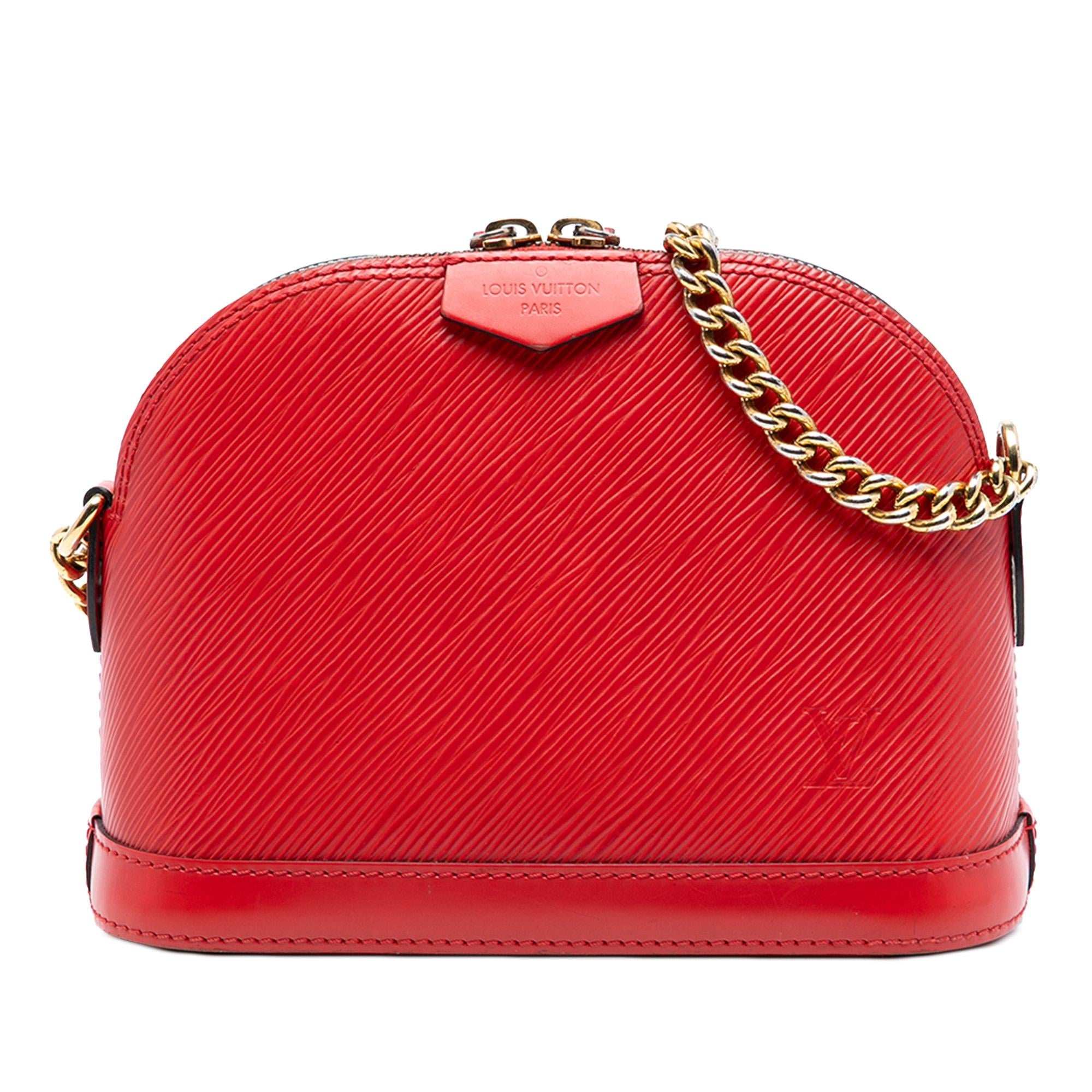 Louis Vuitton Epi Mini Alma