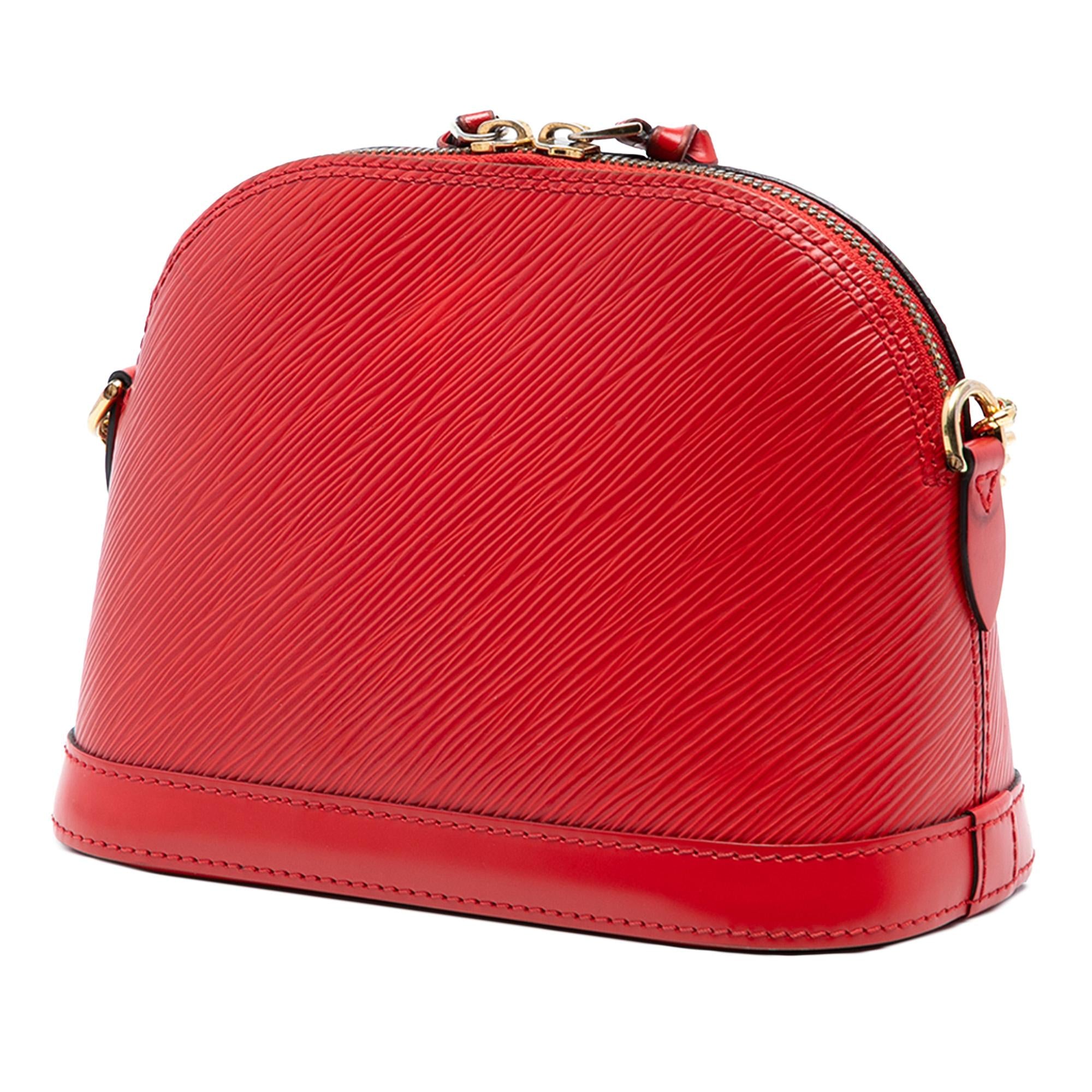 Louis Vuitton Epi Mini Alma