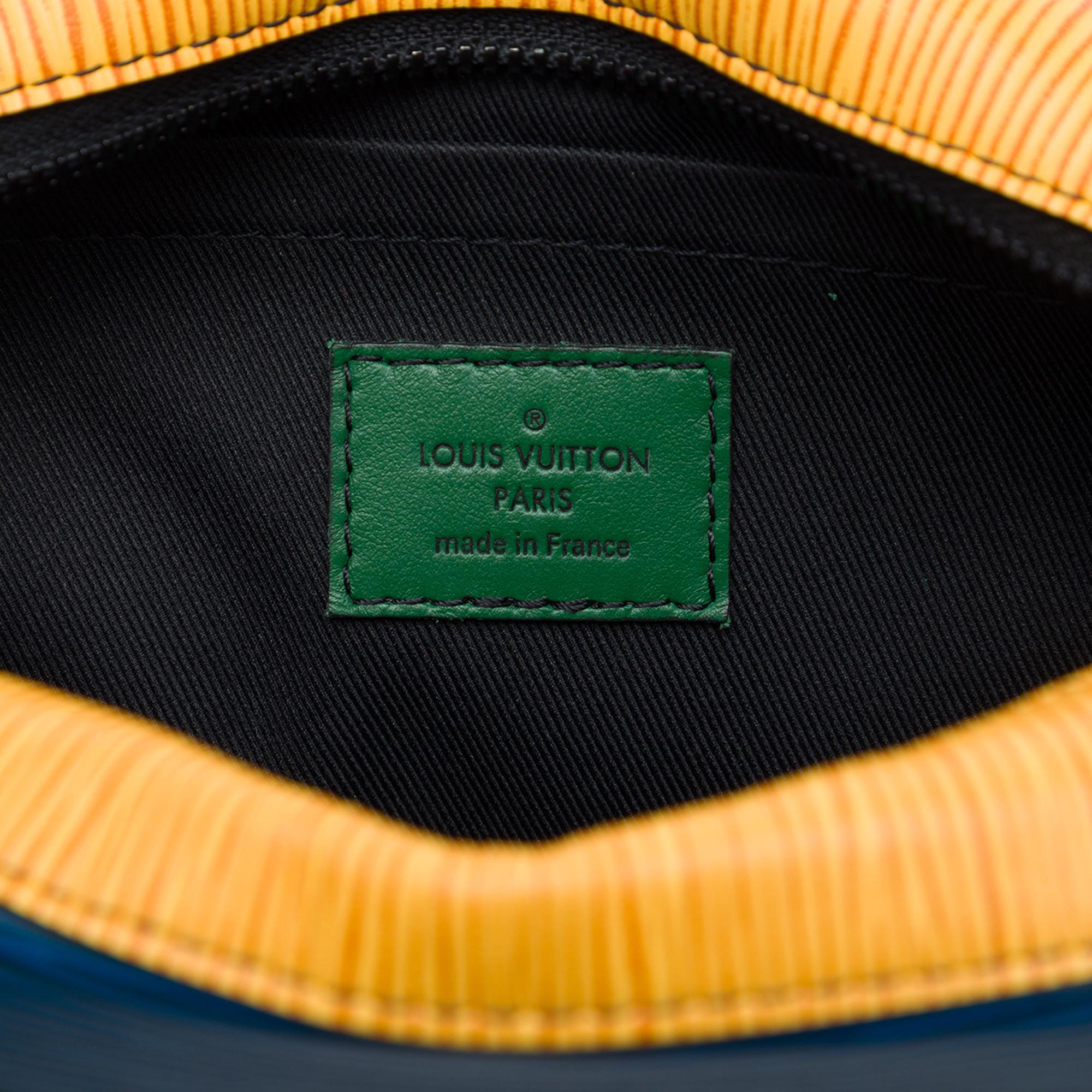Louis Vuitton Epi Mini Soft Trunk