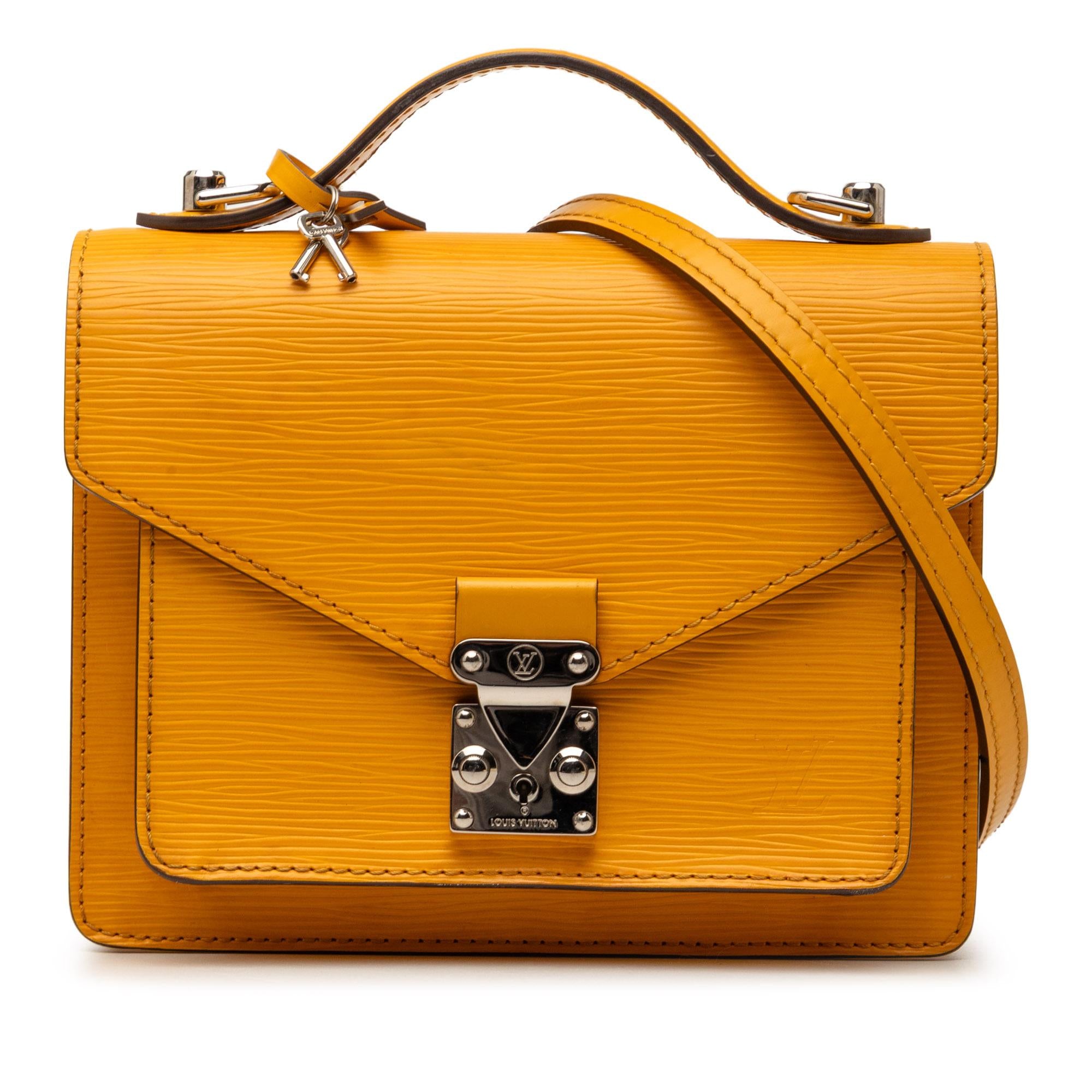 Louis Vuitton Epi Monceau BB