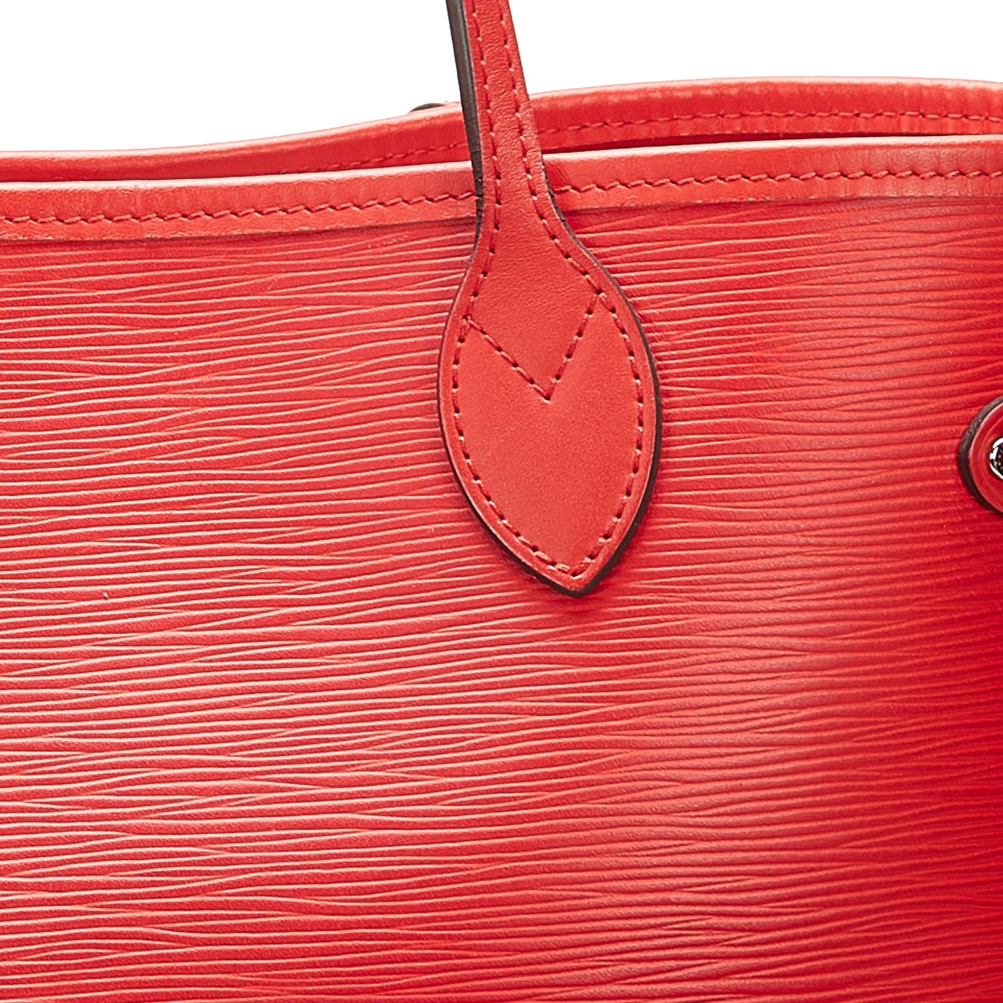 Louis Vuitton Epi Neverfull MM (SHG-36887)