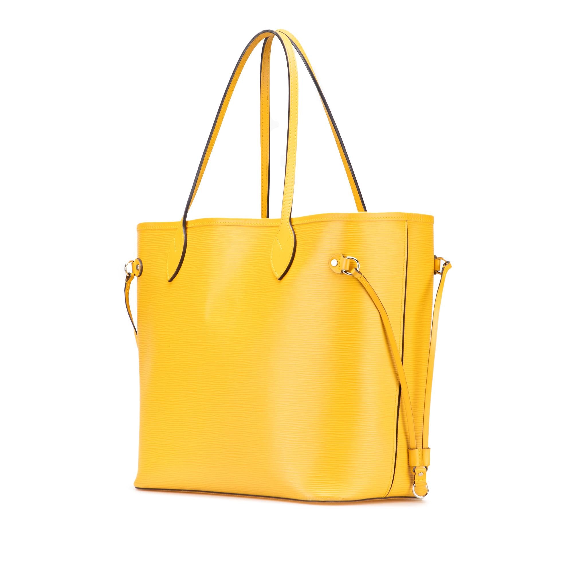 Louis Vuitton Epi Neverfull MM