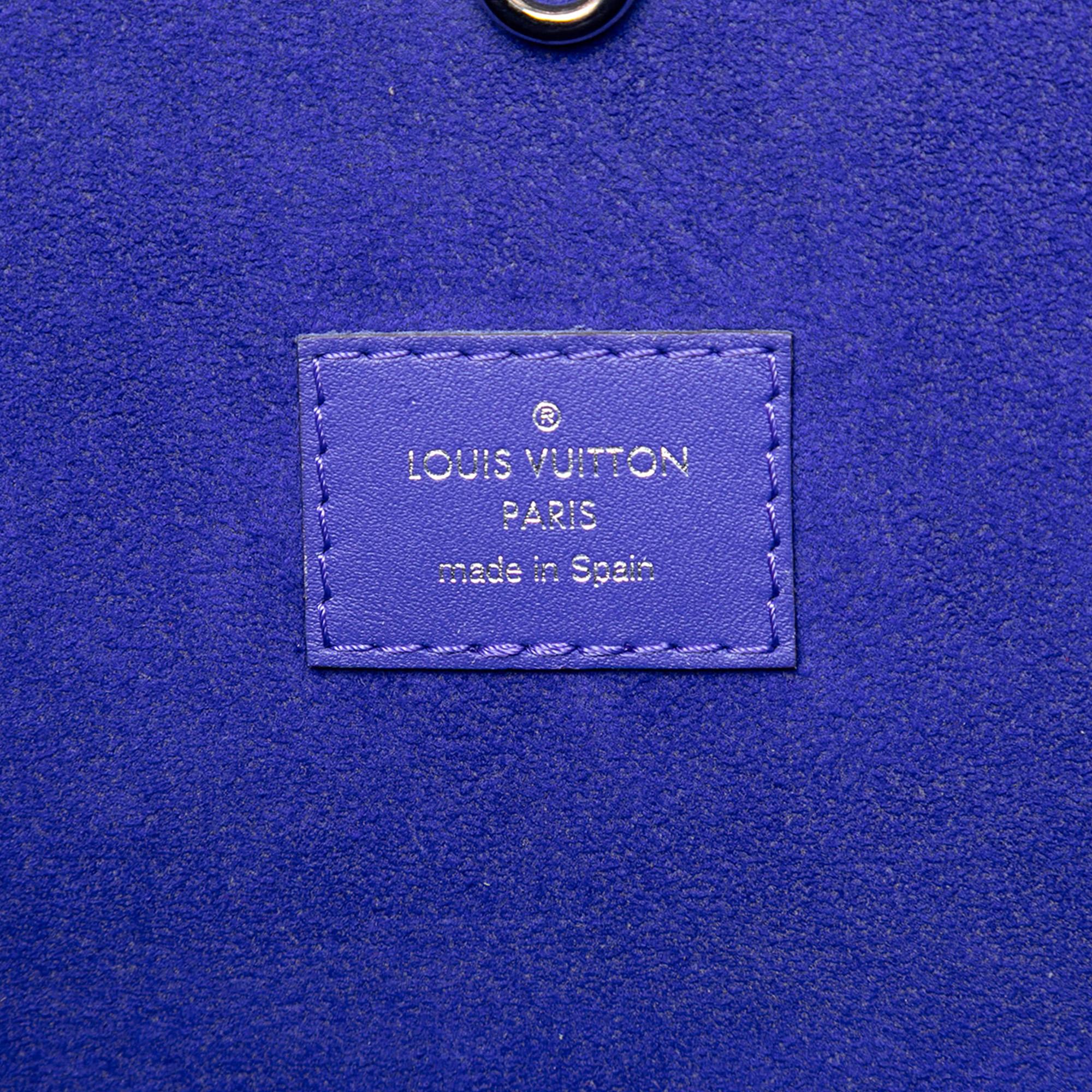 Louis Vuitton Epi Neverfull MM