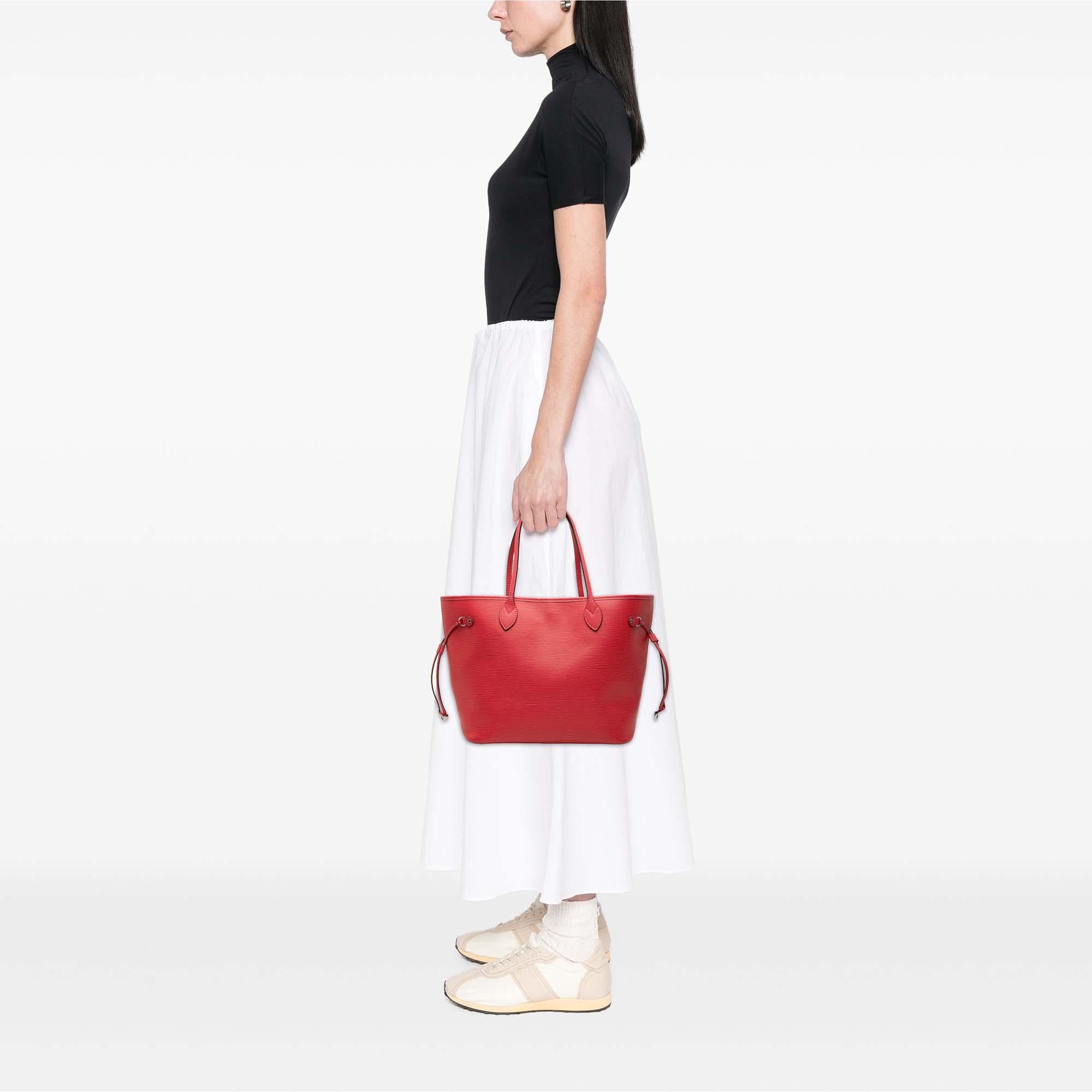 Louis Vuitton Epi Neverfull MM