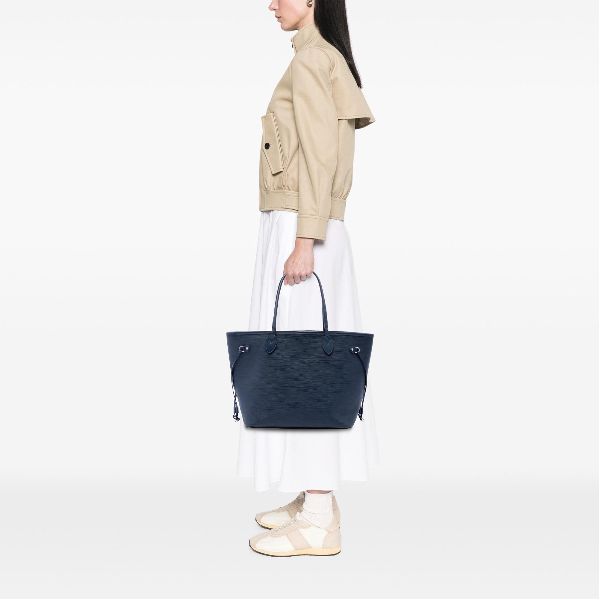 Louis Vuitton Epi Neverfull MM