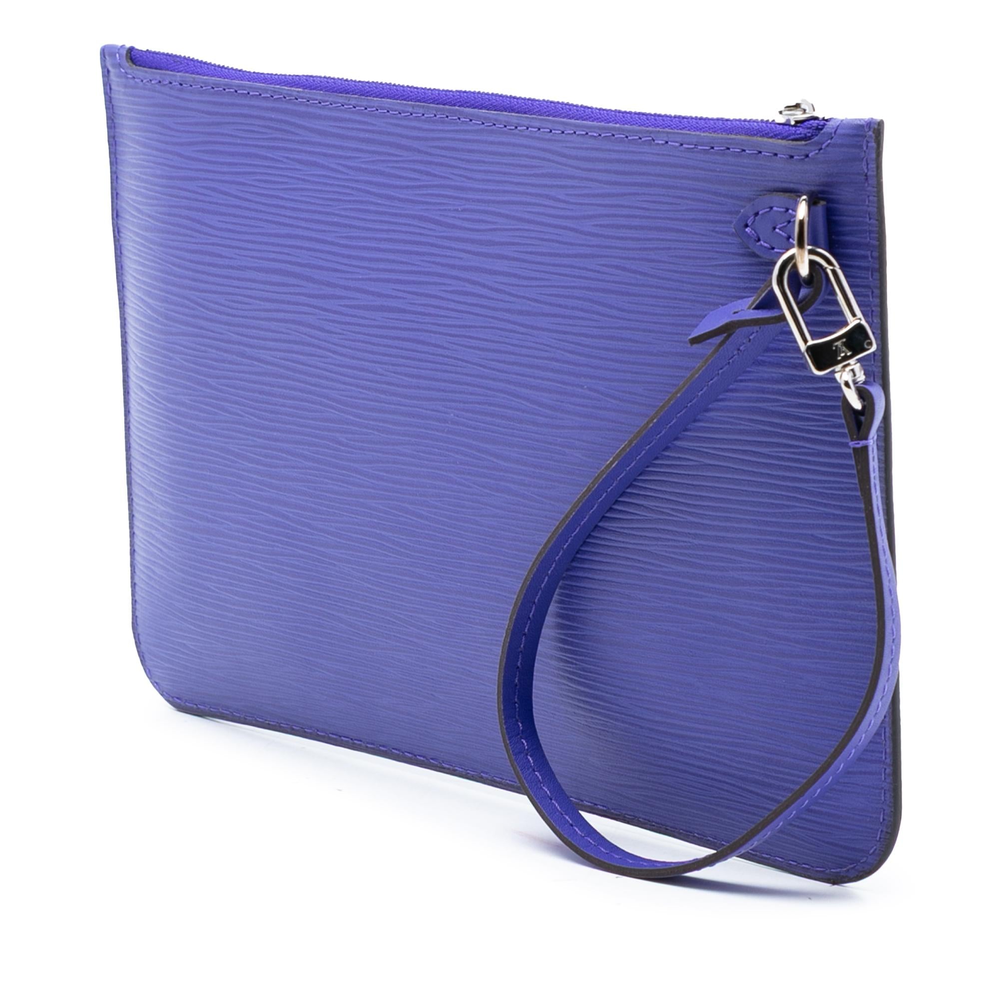Louis Vuitton Epi Neverfull Pouch