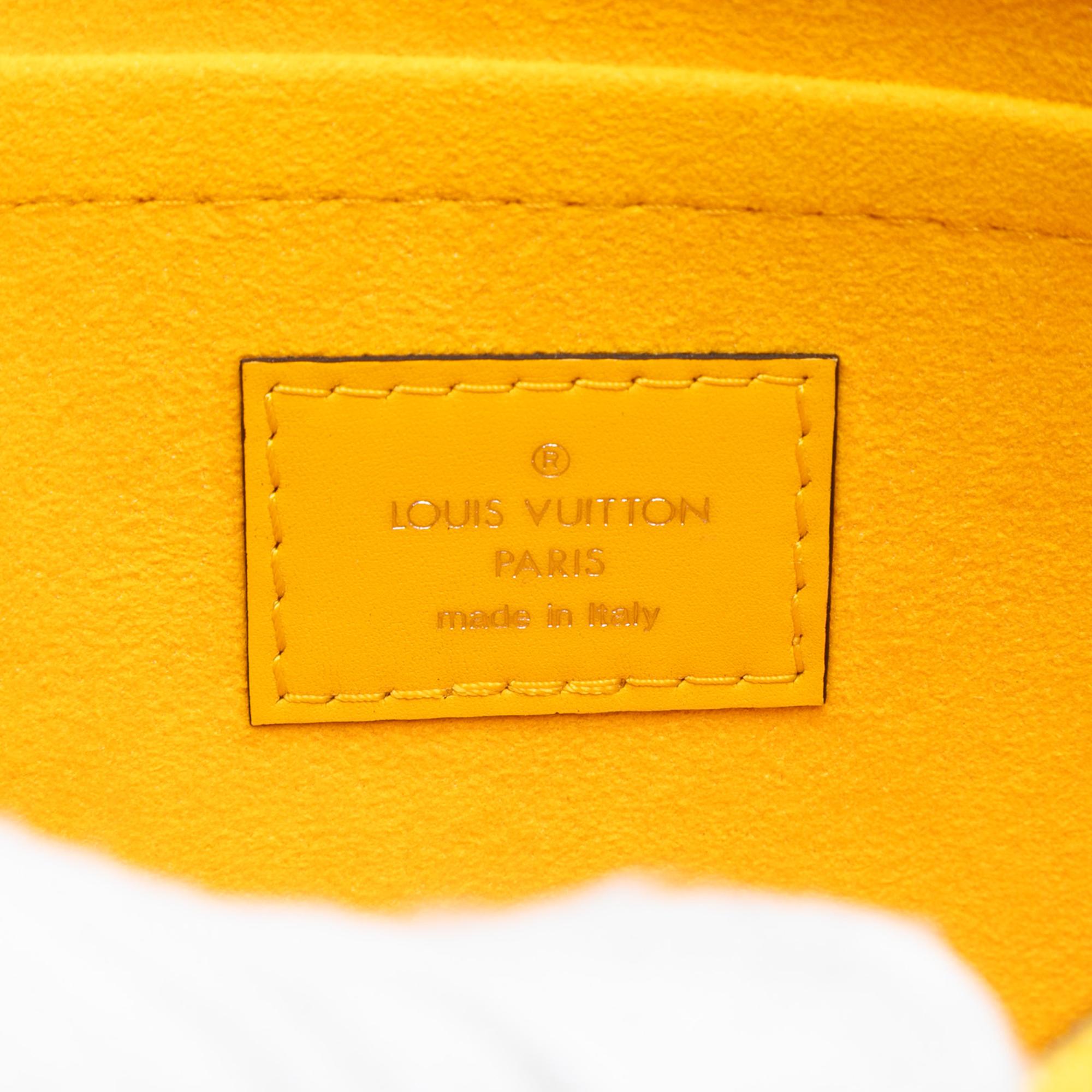 Louis Vuitton Epi Neverfull Pouch